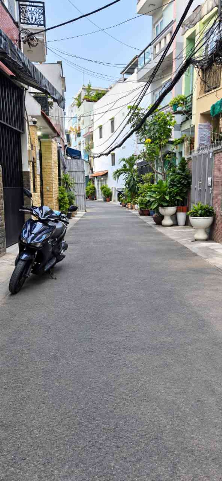 Nhà 3 tầng diện tích 75,7m2 tại Đặng Nguyên Cẩn, quận 6