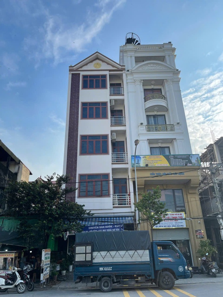 Nhà Mặt Phố Đỉnh Có Thang Máy, Ô Tô Tránh Kinh Doanh Sầm Uất