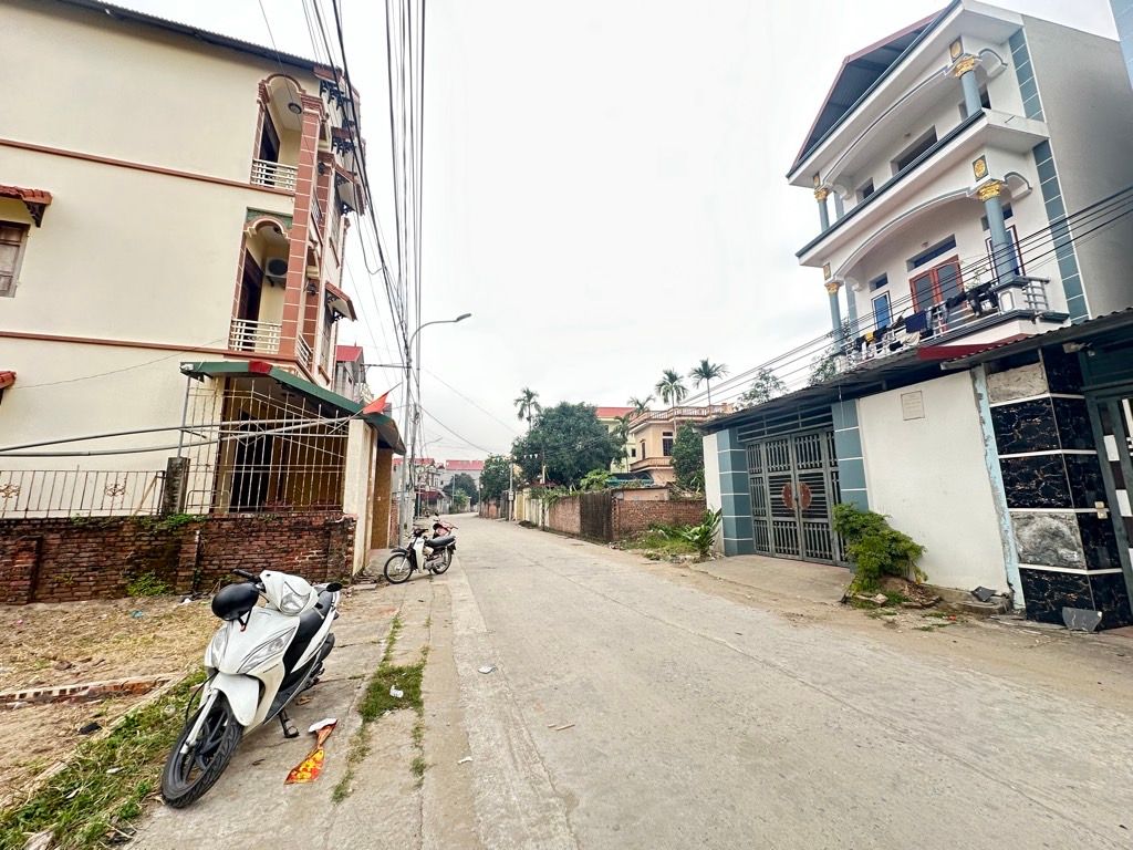 Bán đất mặt đường 10m xã Ninh Xá, diện tích 90,2 m2, giá 3,5 tỷ