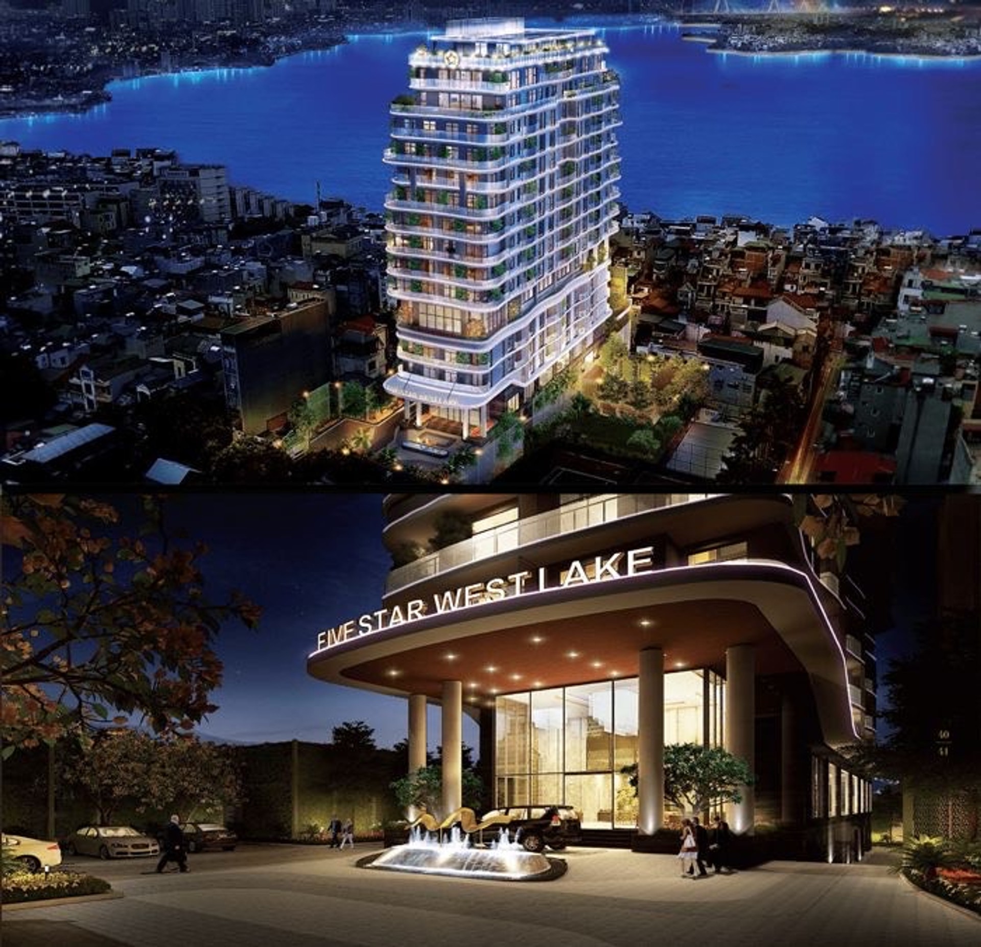 Căn hộ duplex siêu hiếm view Hồ Tây tại Tây Hồ