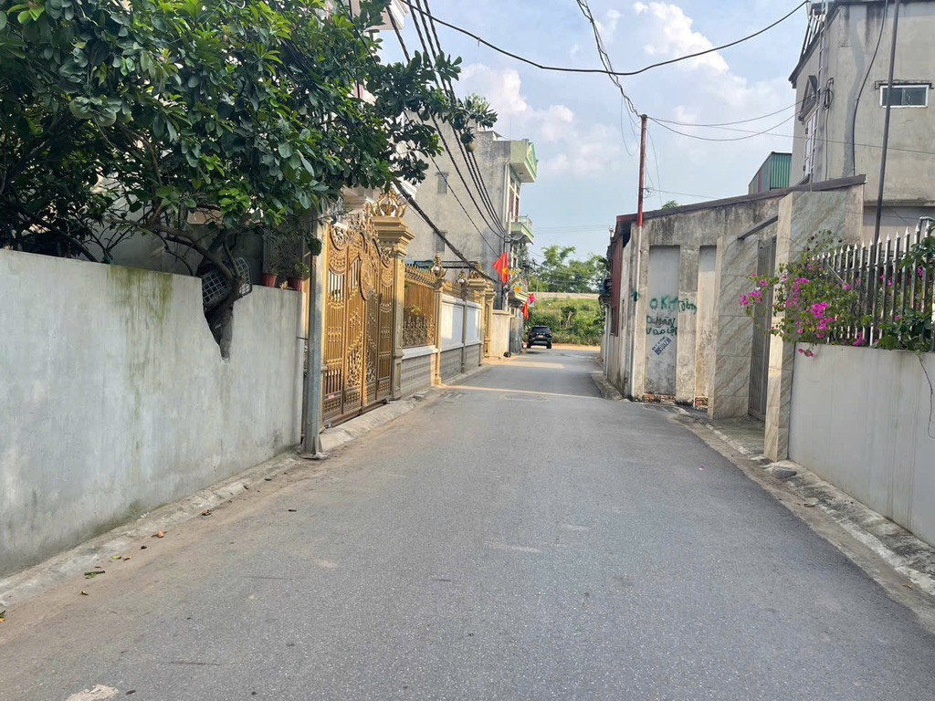 🌺 LÔ GÓC - SẴN NHÀ CẤP 4 MỚI - ĐƯỜNG THÔNG OTO VÀO NHÀ - CÁCH QUỐC LỘ 3 CHỈ 400M 🌺
 Du Nội, Mai L