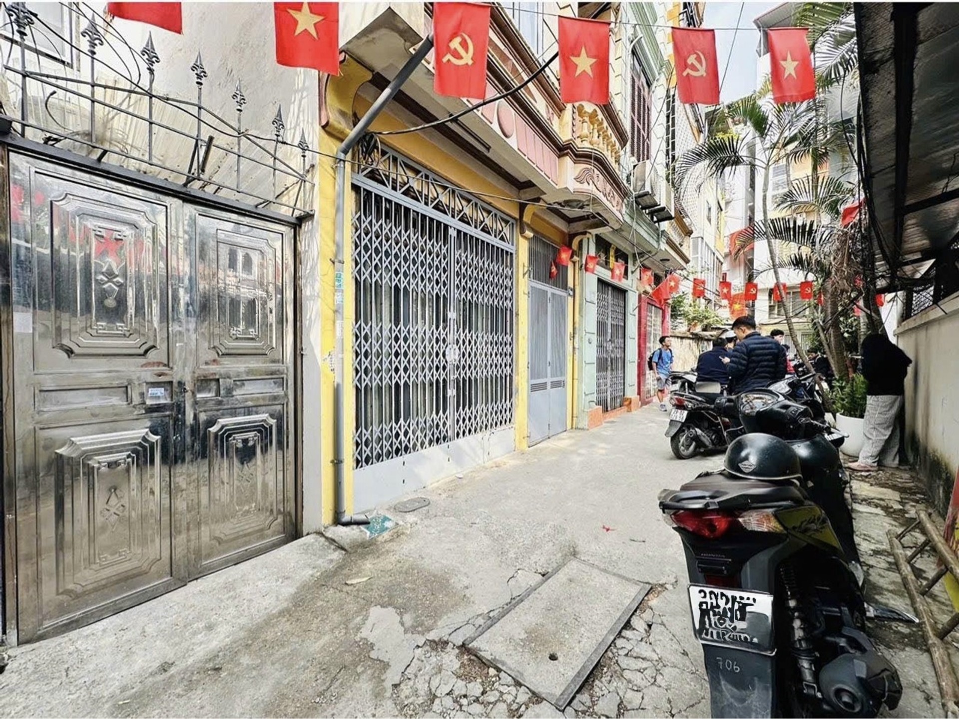 Bán căn hộ tầng 1 tại Vĩnh Hồ, trung tâm Đống Đa giá tốt