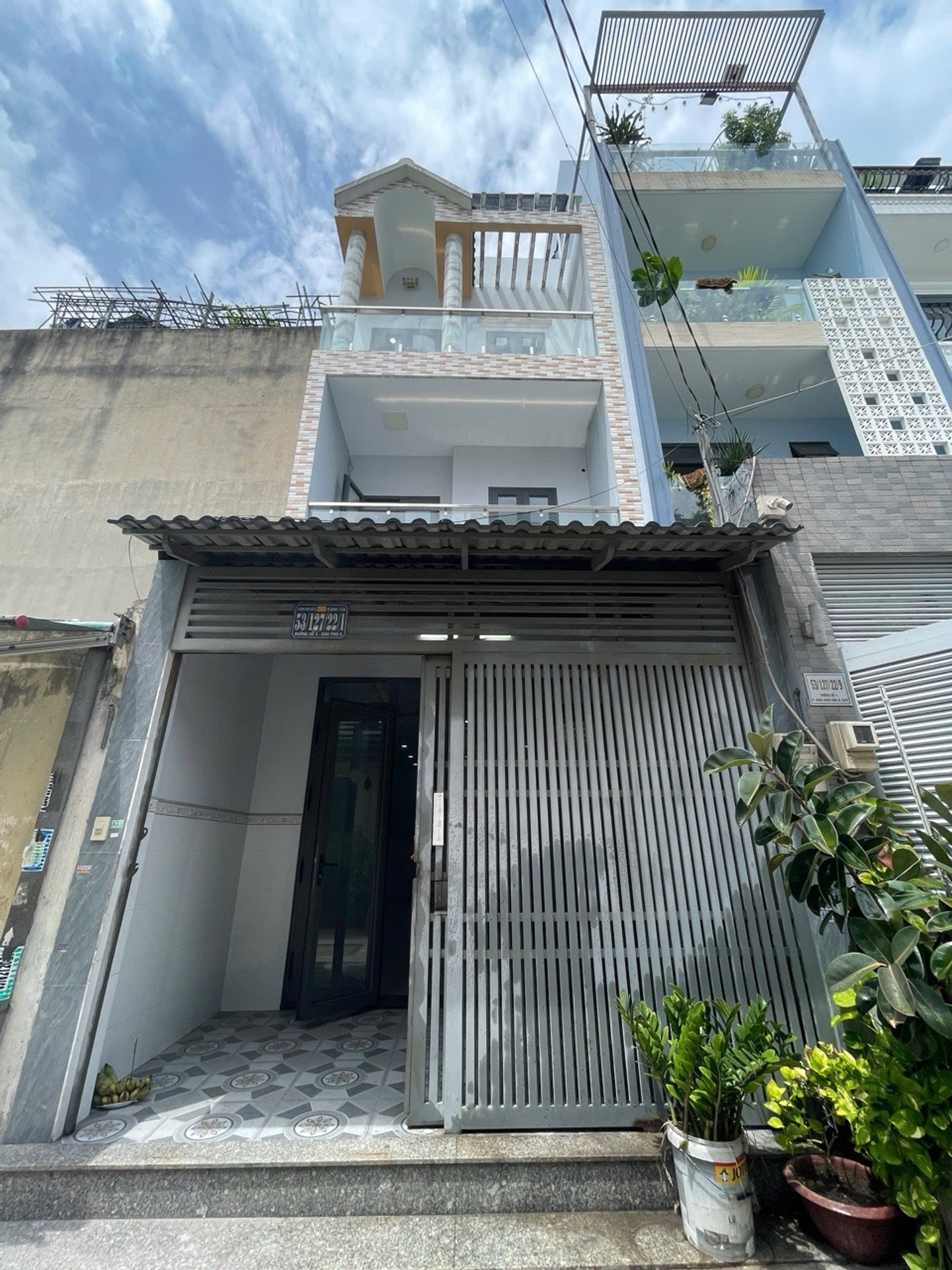 Nhà 4 Tầng Bình Tân Hẻm Xe Tải Thông Thoáng Giá Cực Hấp Dẫn