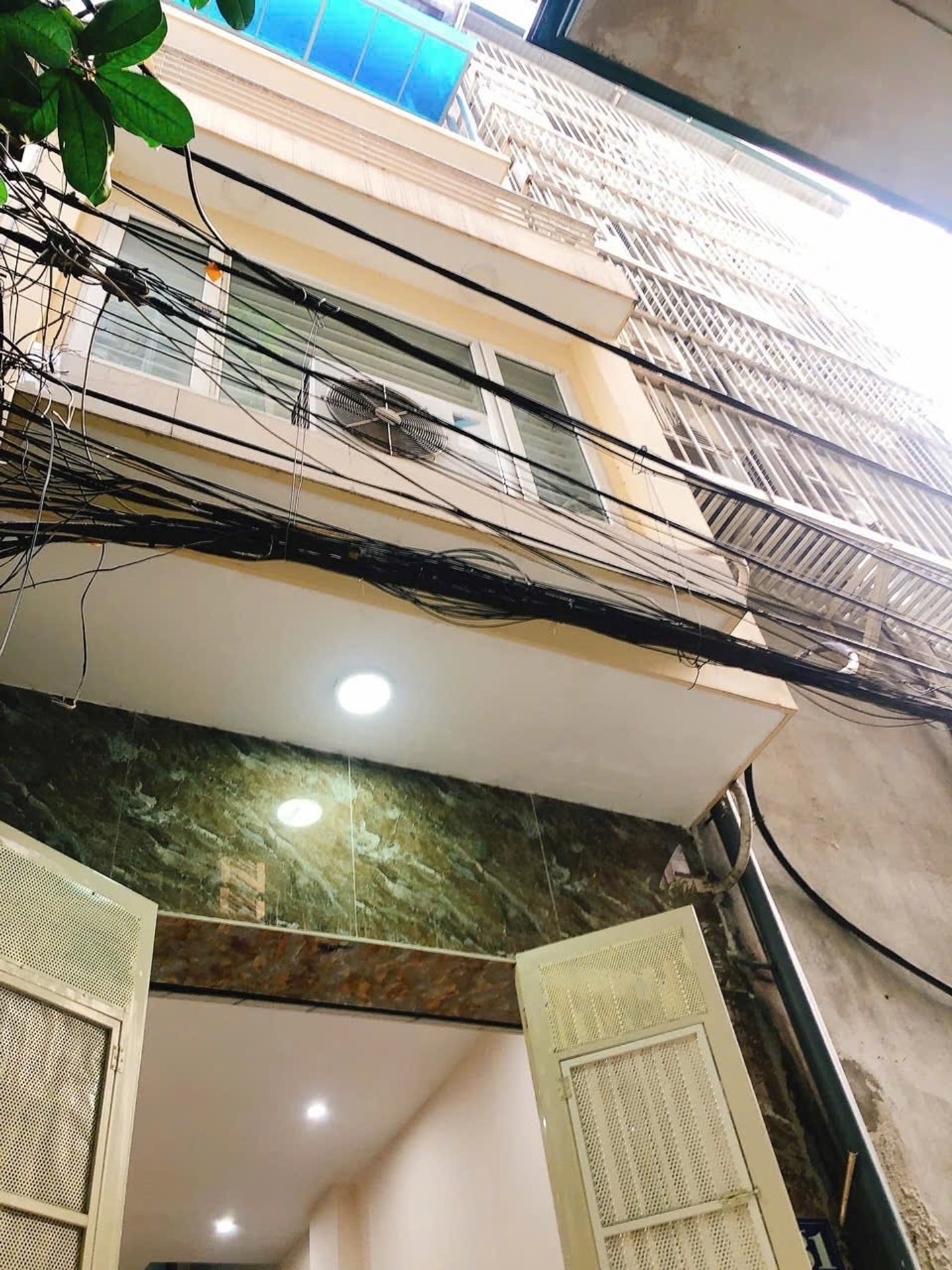 Bán nhà 5 tầng 36m² gần mặt phố Kim Mã, Ba Đình