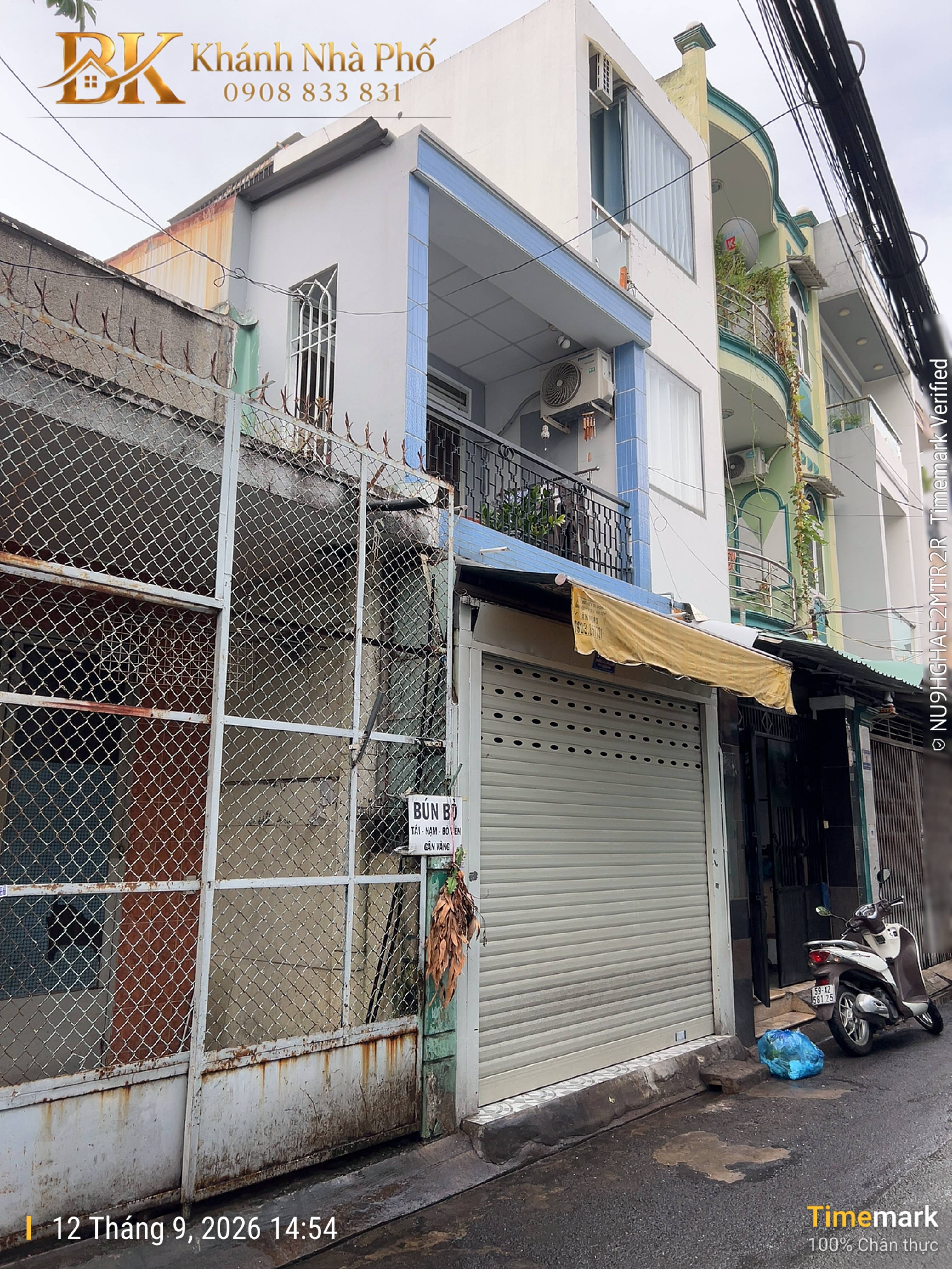 HXH HỒNG LẠC, TÂN BÌNH - NHÀ 2 TẦNG - DT GẦN 40m2 - GIÁ GẦN 5 TỶ