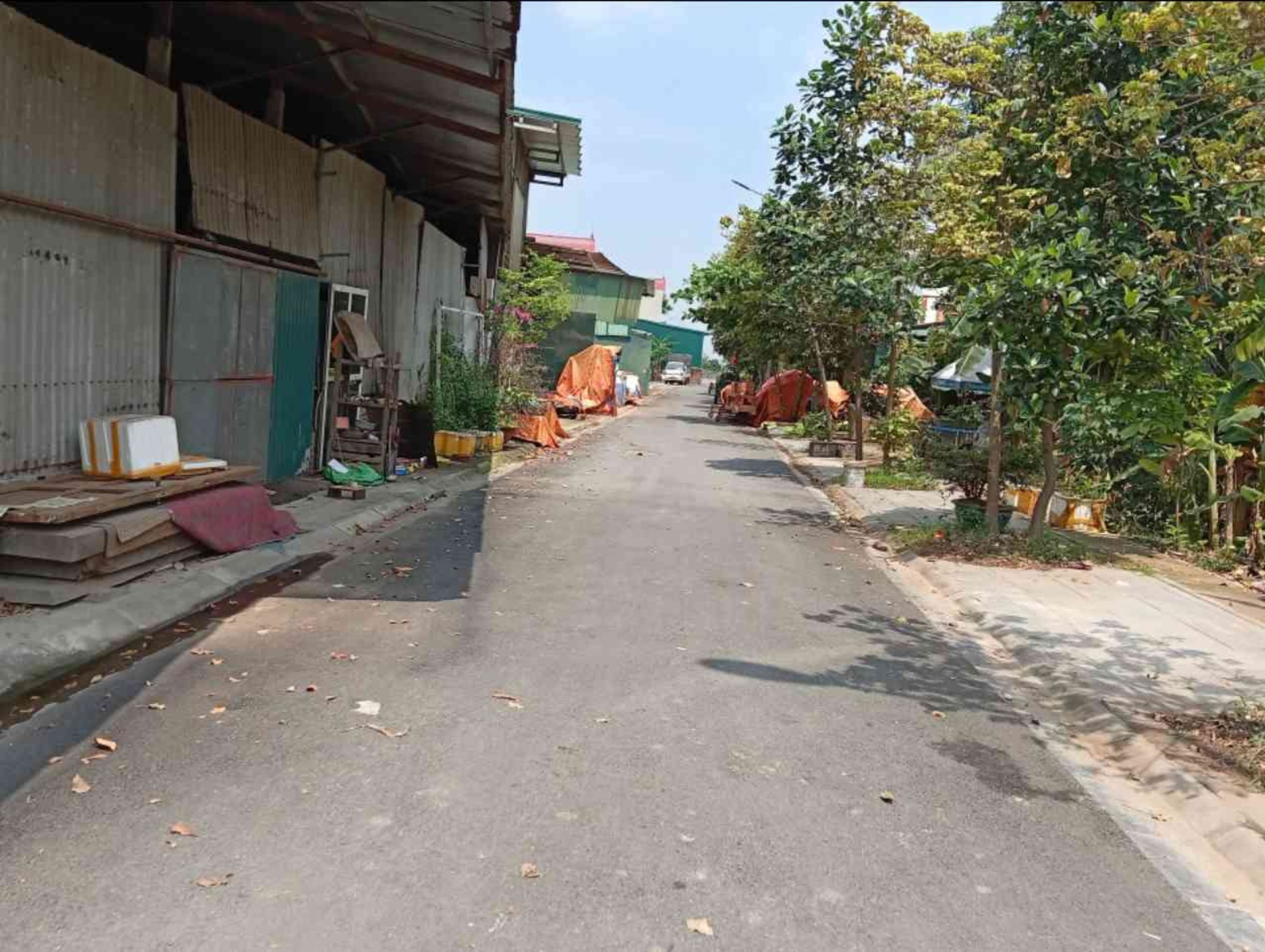 Bán đất 109m² mặt tiền rộng tại thôn Hà Phong Liên Hà