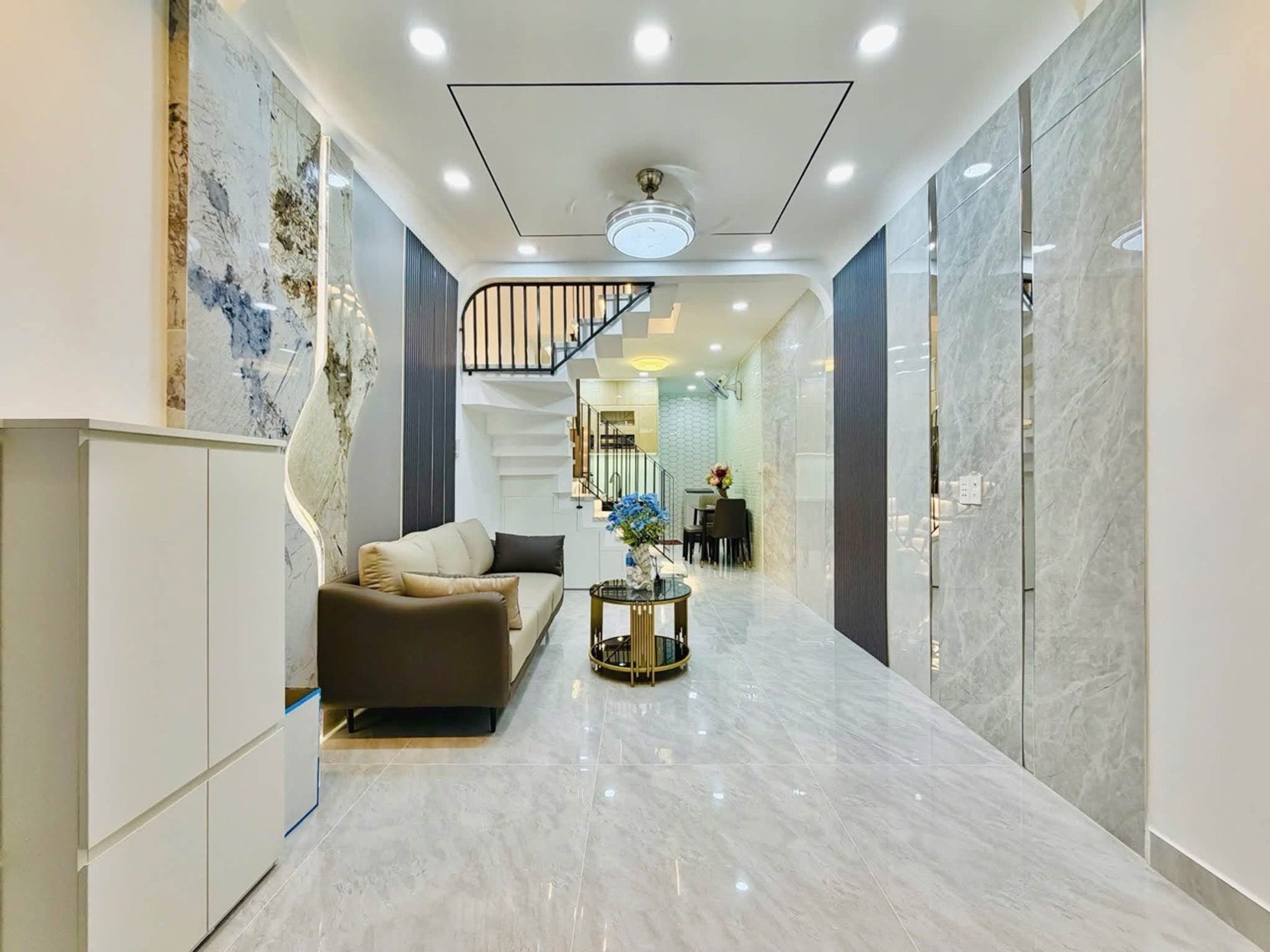 Bán nhà 2 tầng, đường số 1, phường 16, quận Gò Vấp, giá 3.95 tỷ