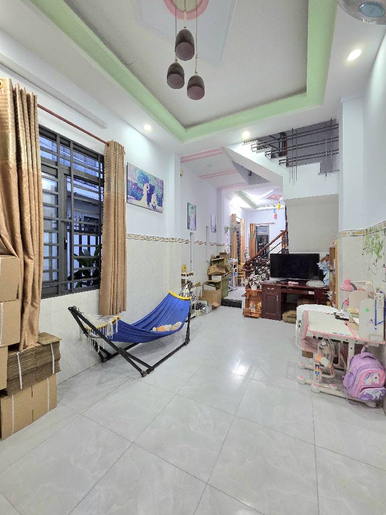Nhà Bình Thạnh 3 Mặt Thoáng, HXH, Giá Sốc 4.6 Tỷ