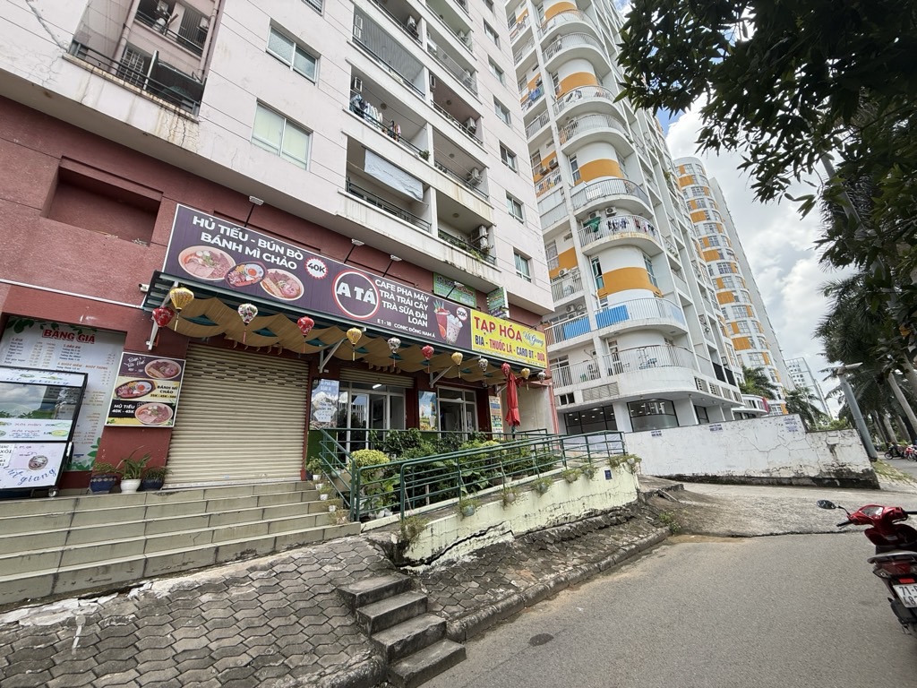 Bán căn hộ shophouse 2 tầng tại xã Phong Phú, Bình Chánh, view Nguyễn Văn Linh