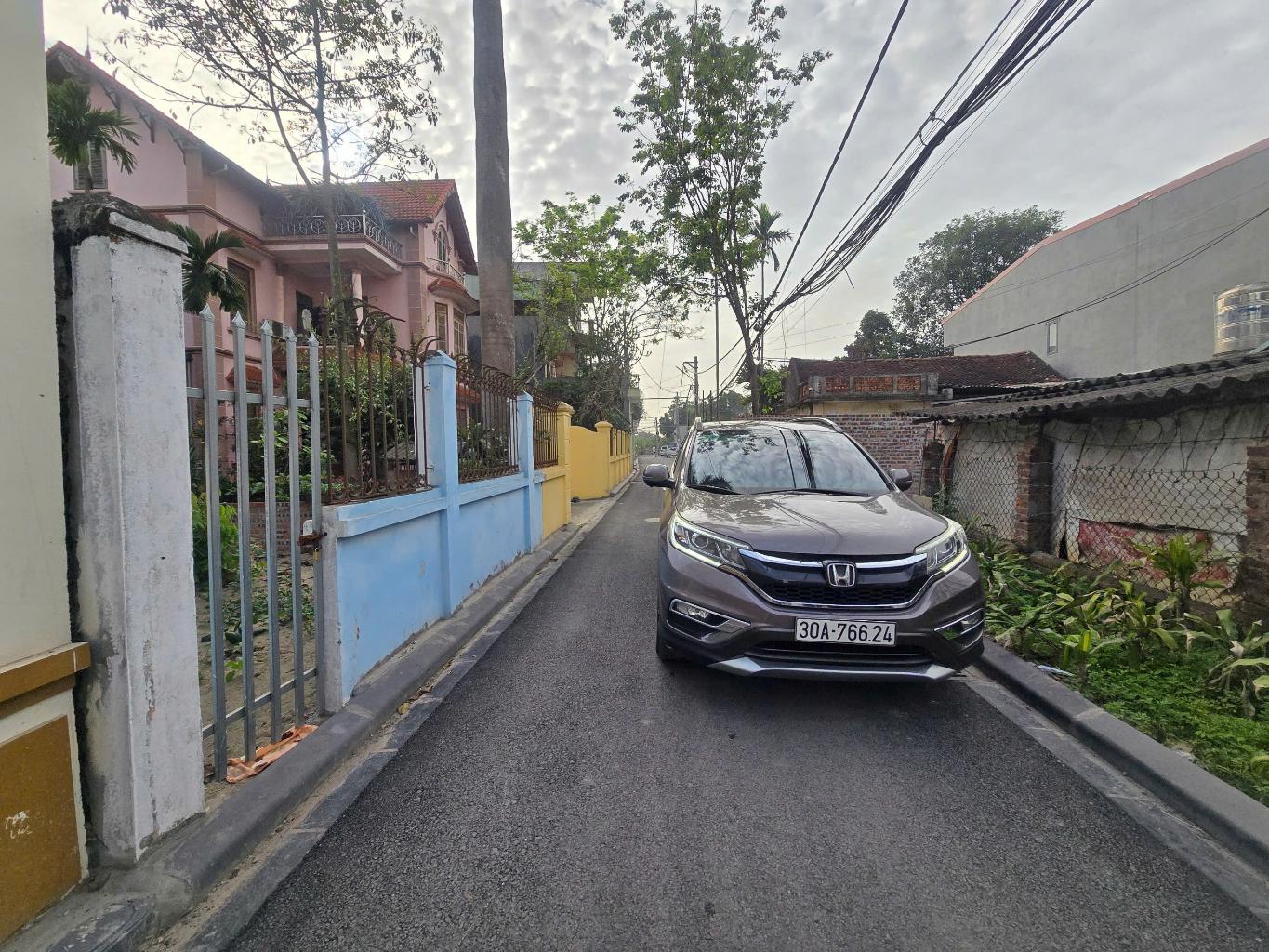 Bán đất thổ cư tại xã Uy Nỗ xã Đông Anh, mặt tiền rộng, vị trí thuận tiện