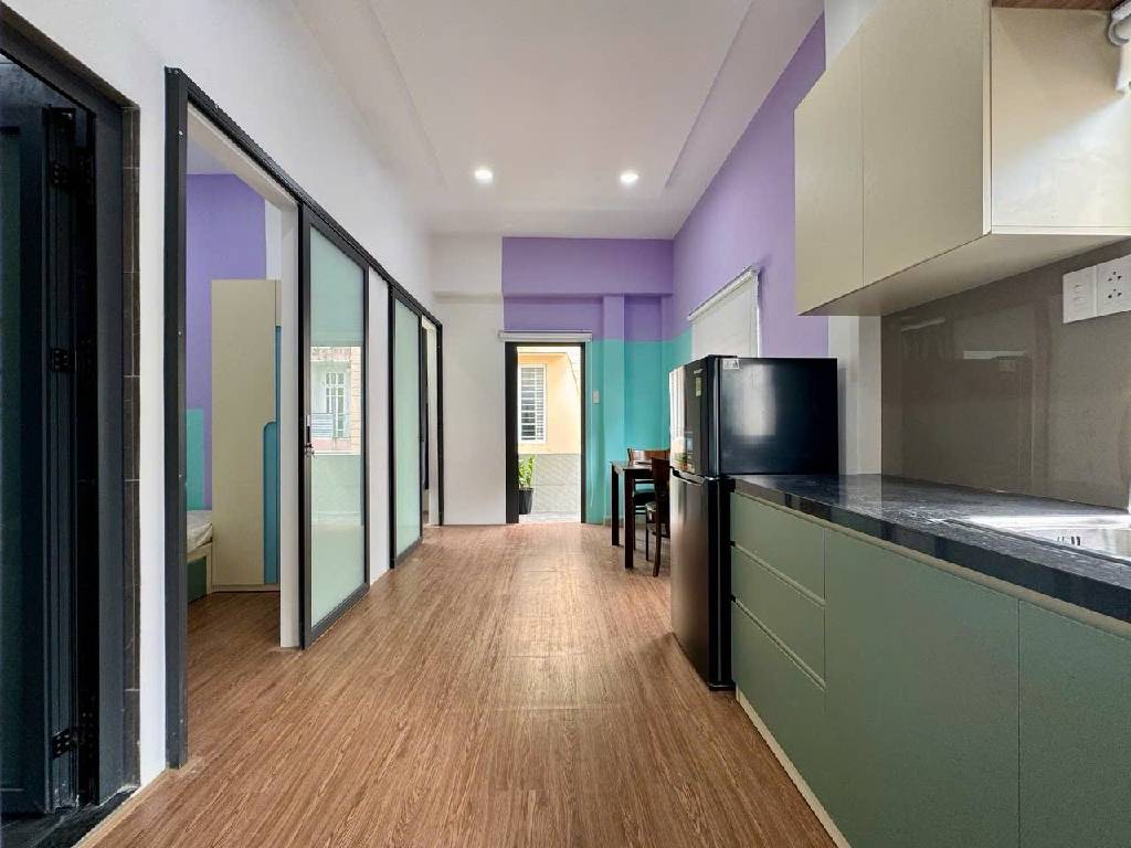 Bán nhà 3 tầng, 5 căn hộ mini, phường Hòa Hưng, Quận 10