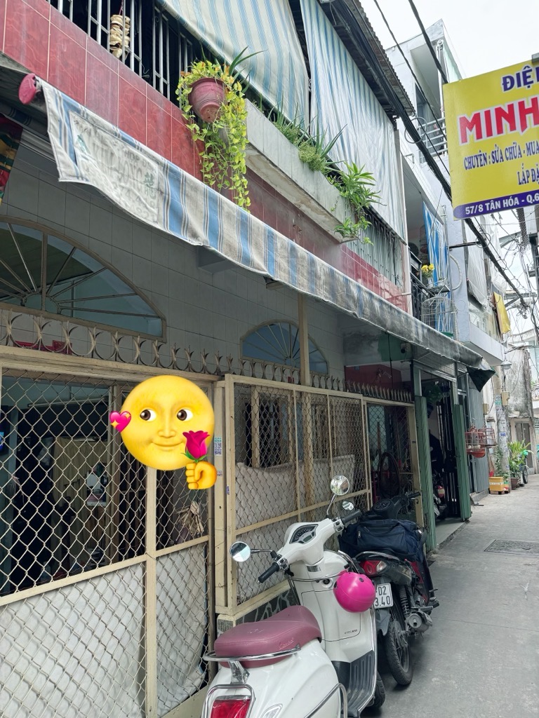Cơ hội hiếm có tại Tân Hoá: Nhà 3 tầng mặt tiền rộng giá sốc chỉ 5.8 tỷ