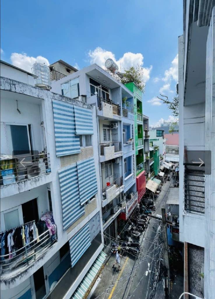 Bán nhà 5 tầng, 60m2, quận 10, giá 15.5 tỷ có thương lượng