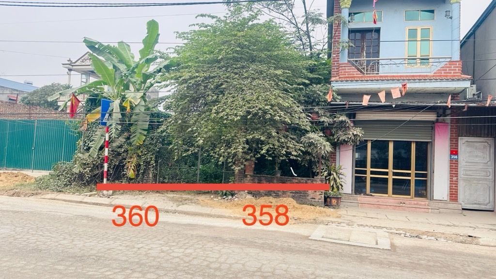 Bán nhà mặt phố 1 tầng diện tích 100m² tại trục chính Quốc lộ 35, thuận tiện kinh doanh và đầu tư