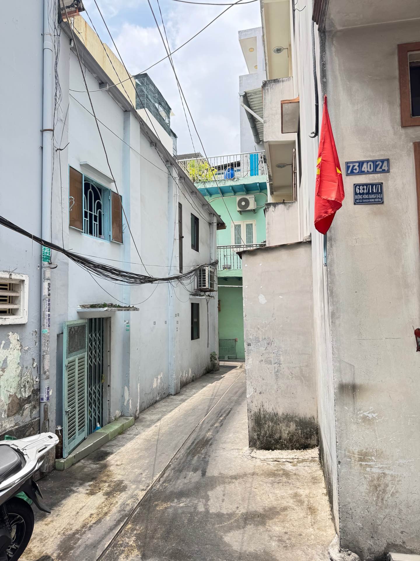 Bán nhà riêng 75m2 tại phường 6, quận 6, giá 5.2 tỷ đồng