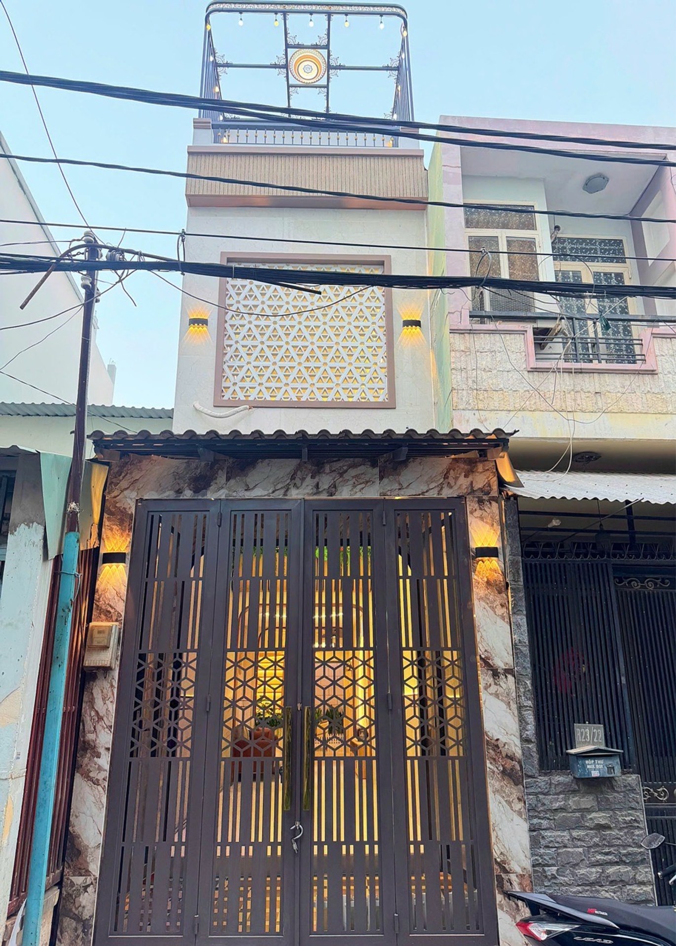 🎉 NHÀ ĐẸP CƯ XÁ PHÚ LÂM A – 76M² – 3 TẦNG – 4PN – NHỈNH 7 TỶ 🎉