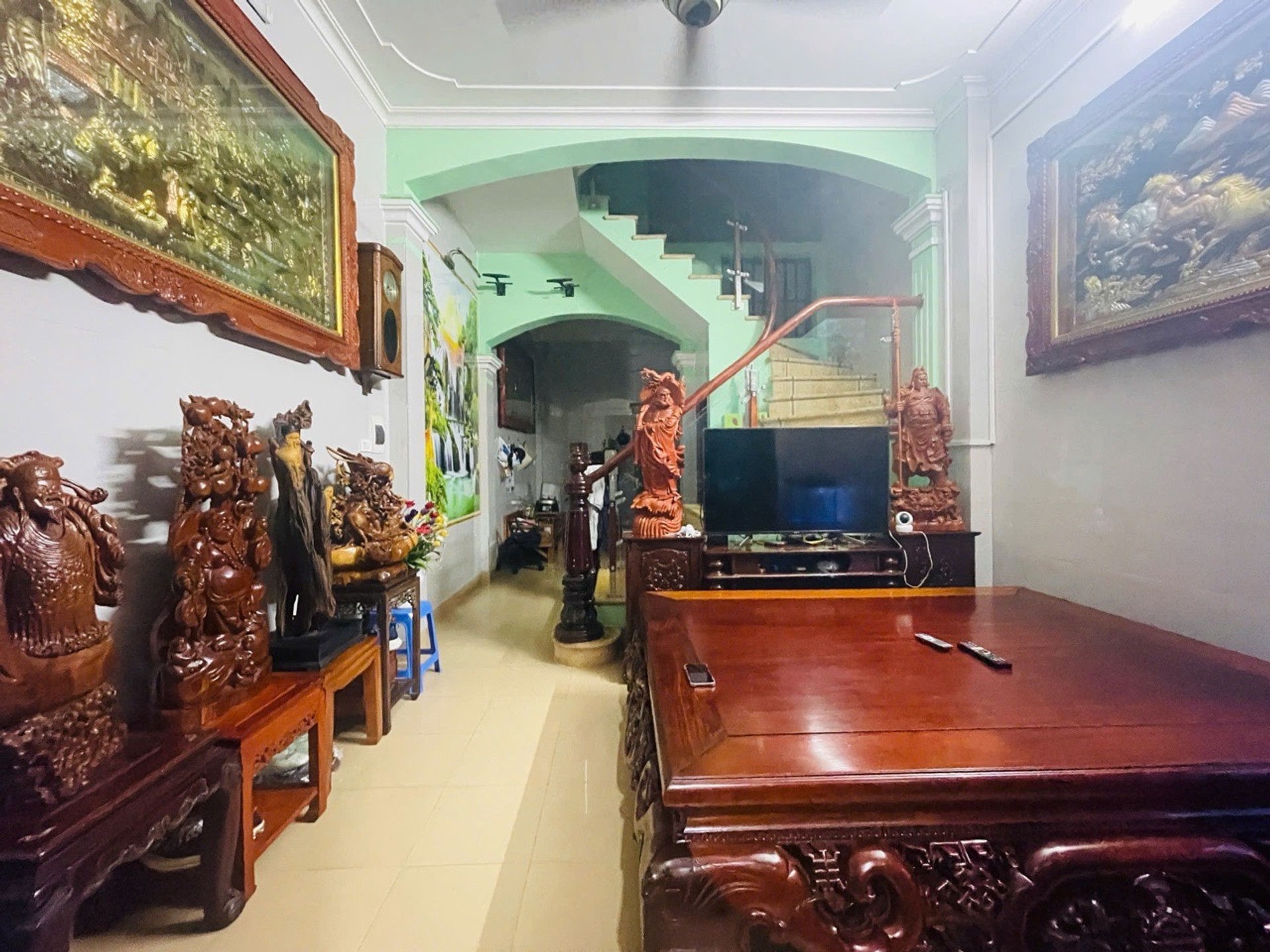 Nhà dân xây 46m x 4 tầng-Triều Khúc Tân Triều - Cơ hội sở hữu nhà rộng cho gia đình đông thành viên