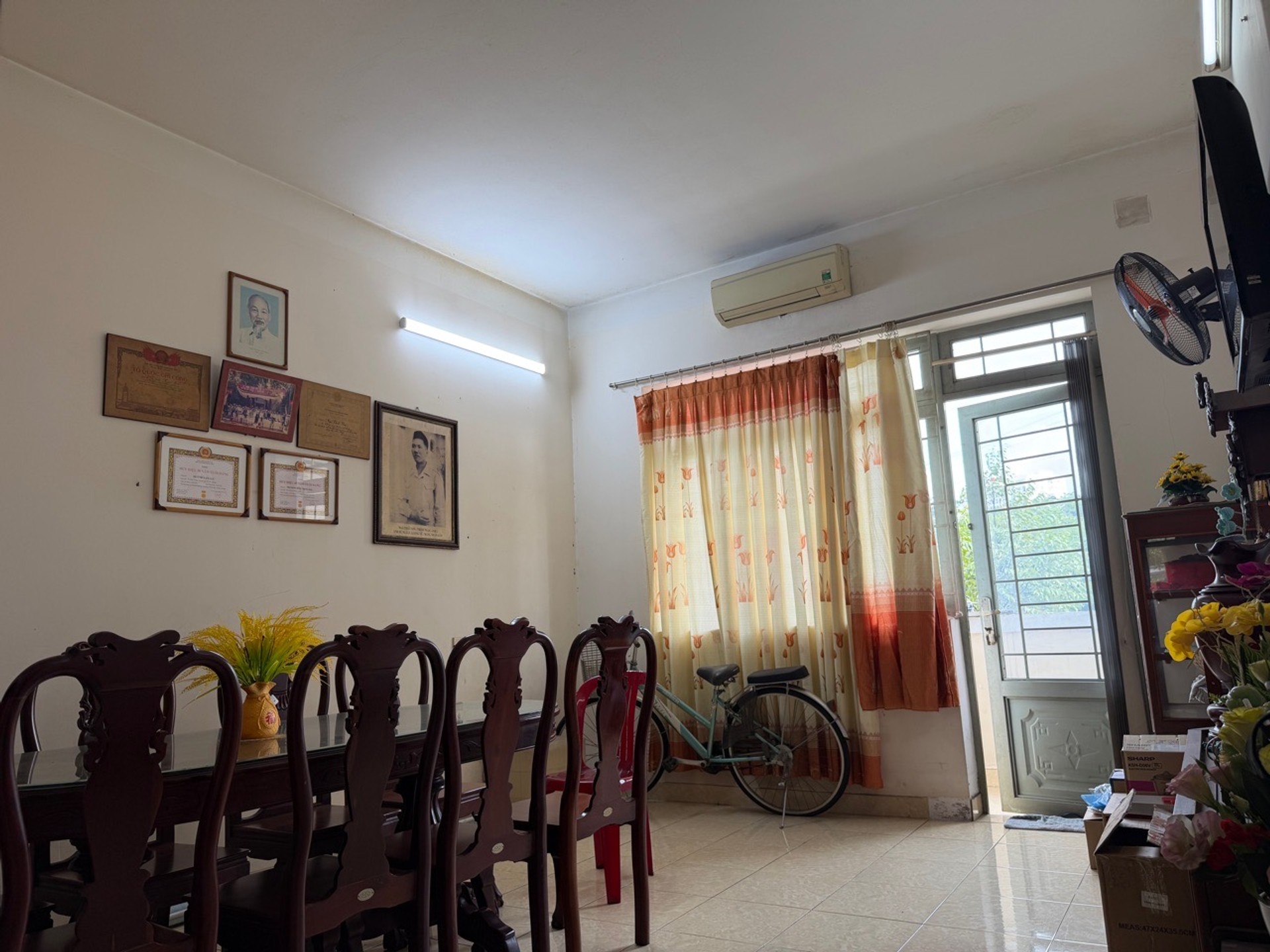 Bán nhà mặt phố phường Linh Đông, quận Thủ Đức, 56m², 4 tầng, mặt tiền 4m
