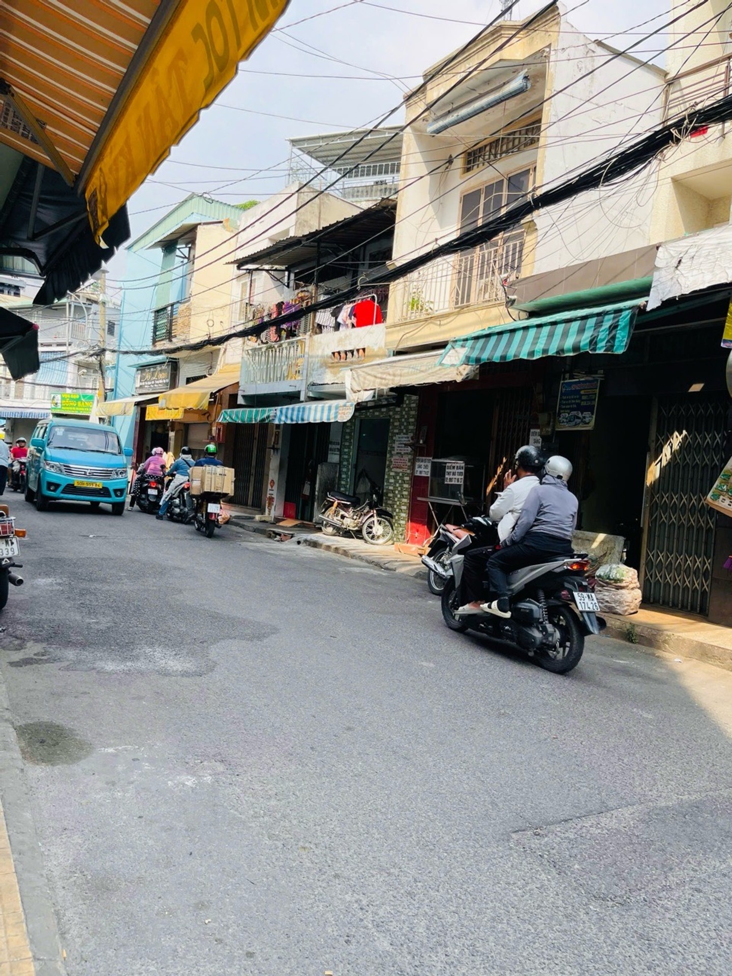 Bán nhà 2 tầng Đội Cung, Phú Thọ, Quận 11 24m² (3.5x7.8m) – Đang cho thuê 7tr/tháng – Nhỉnh 3 tỷ