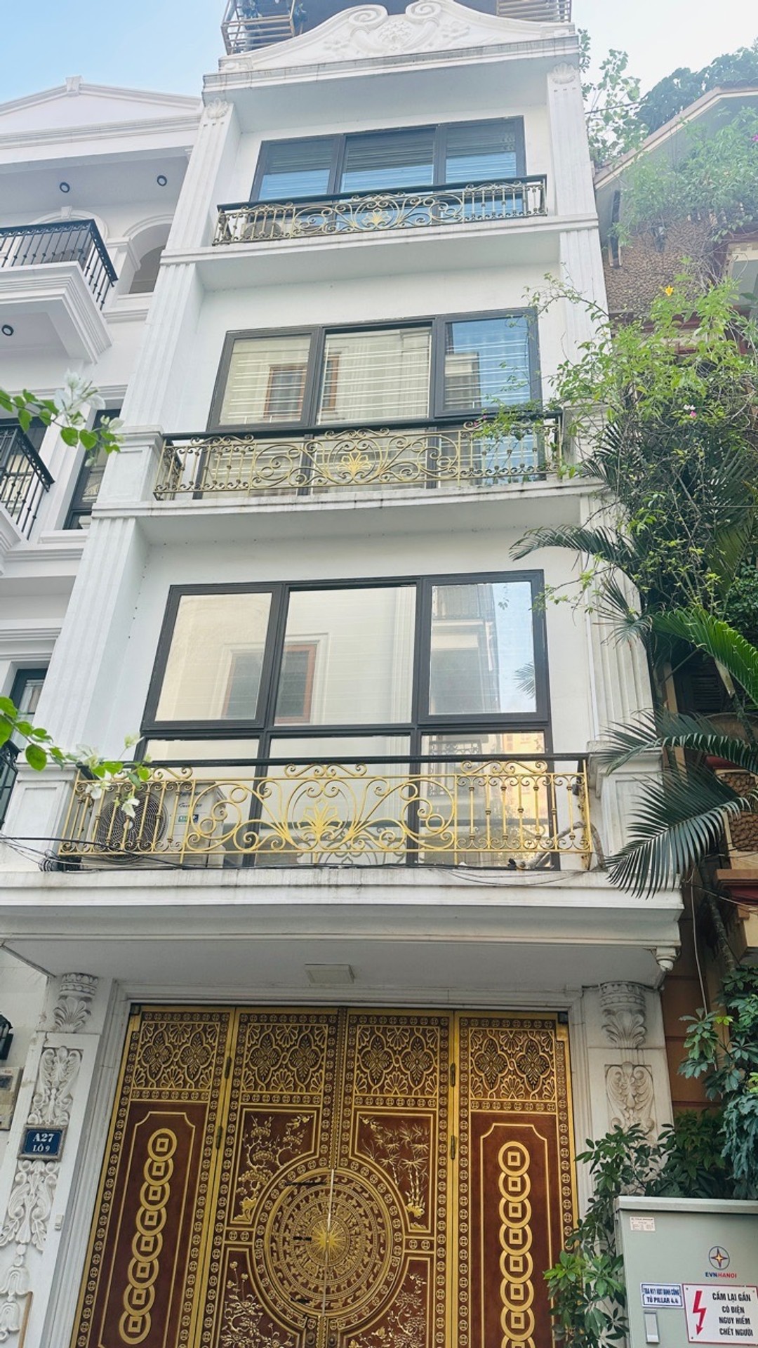 Bán biệt thự liền kề tại Khu đô thị Định Công, vị trí gần mặt phố Trần Nguyên Đán