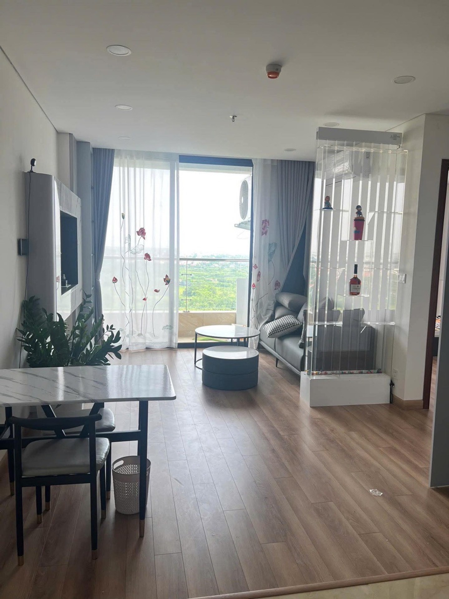 Căn hộ view hồ Ecopark, phong cách Singapore hiện đại