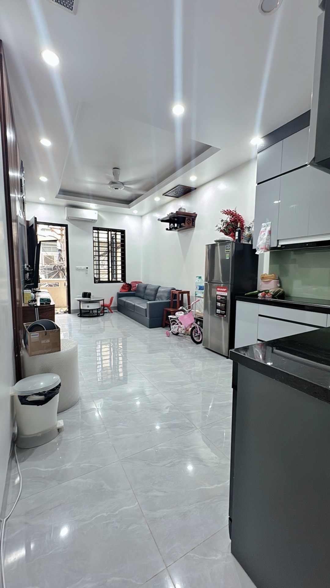 Căn hộ tầng 2 siêu hiếm tại Trung Liệt, sẵn ở ngay