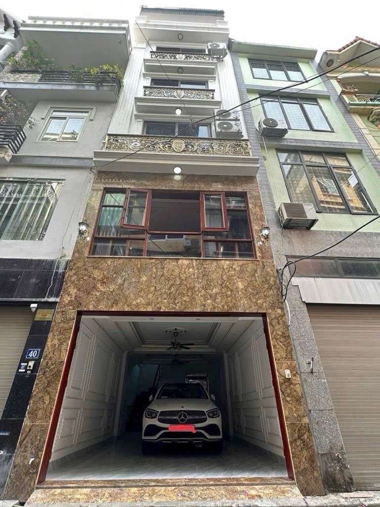 Bán nhà 7 tầng tại Vũ Xuân Thiều, ô tô tránh, gần Vinhomes Riverside