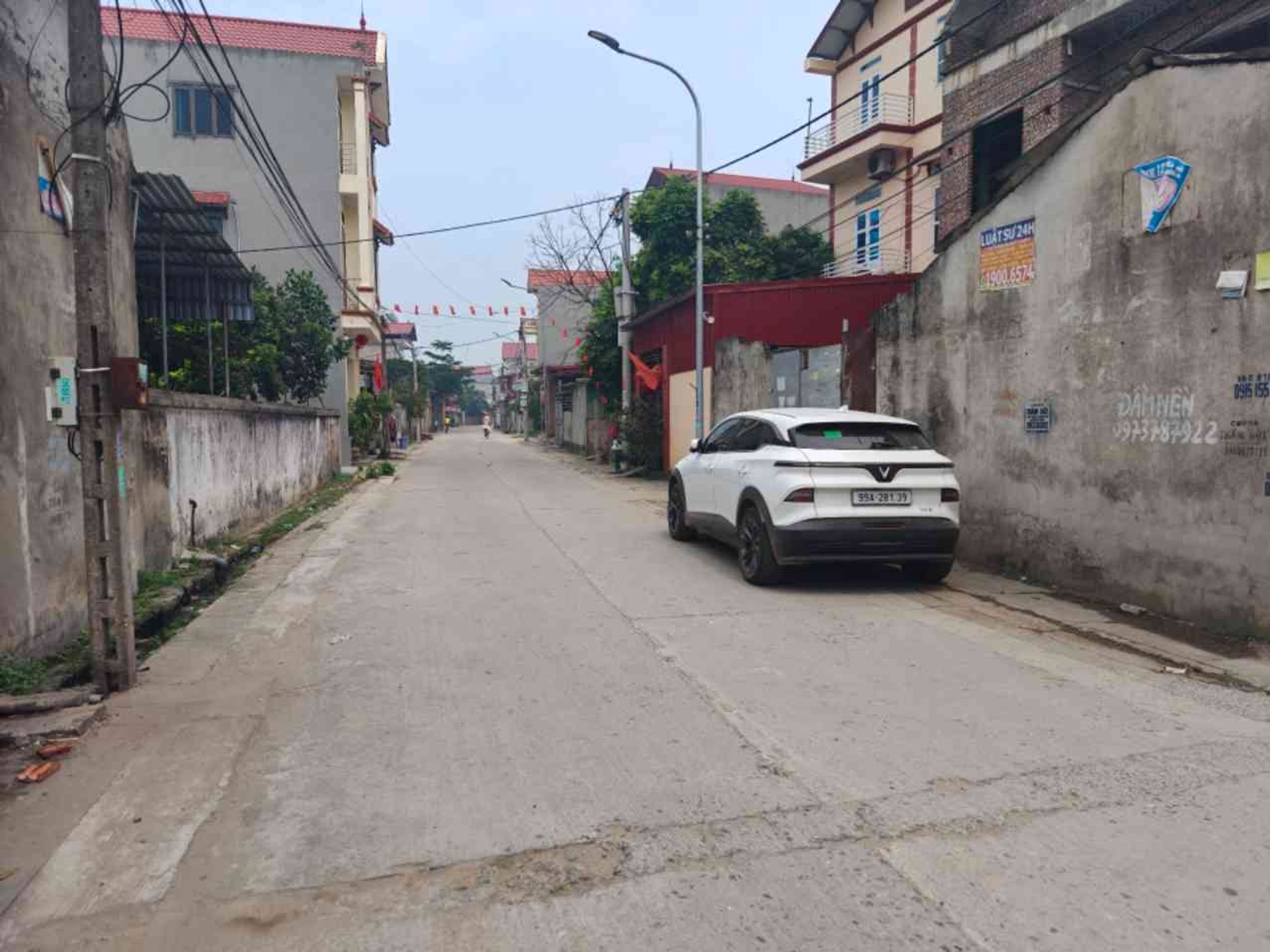 Bán đất 196m² mặt tiền 10m đường ô tô vào tại Ninh Xá, Thuận Thành, Bắc Ninh