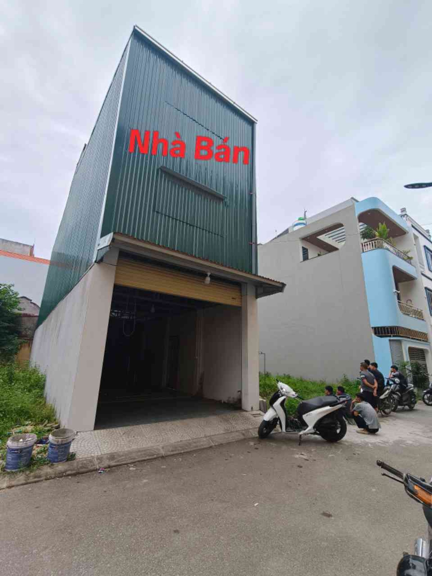 Bán kho nhà xưởng 2 tầng diện tích 86m² tại Phường Hồ, Bắc Ninh, mặt tiền 4.5m