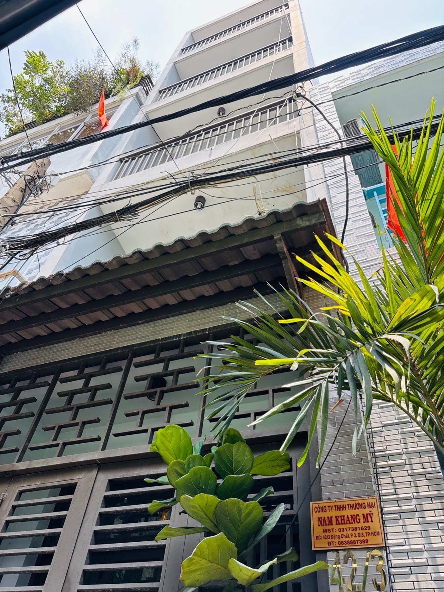 Căn Hộ Dịch Vụ 5 Tầng Phường Chánh Hưng – Cơ Hội Đầu Tư Sinh Lời Cao