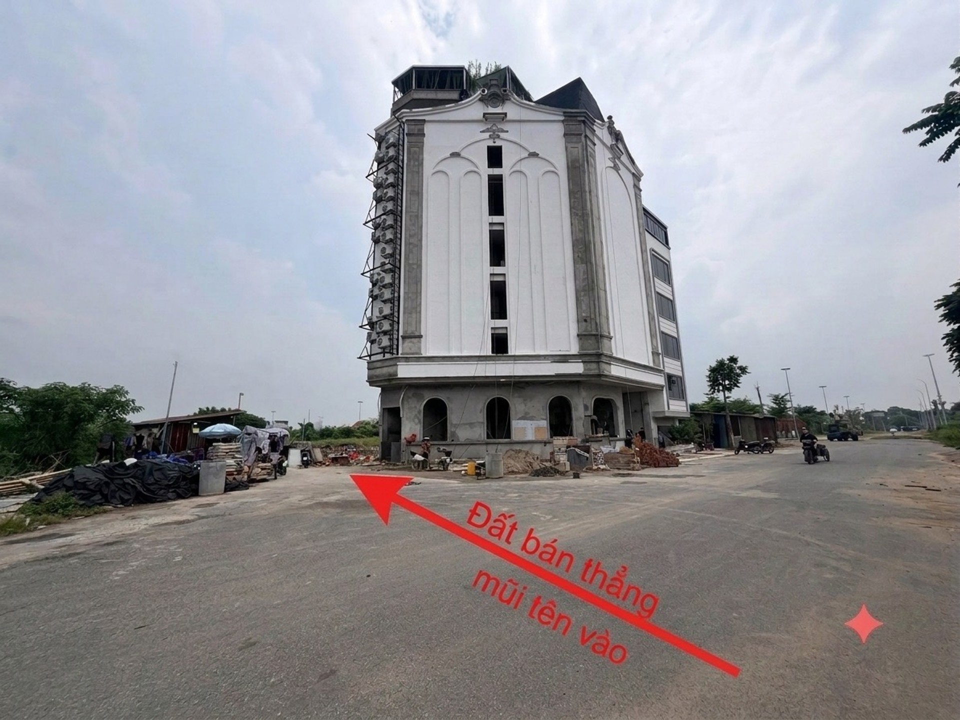 Bán đất khu tái định cư Ngọc Thụy, mặt đường ô tô tải, diện tích 56,3m²