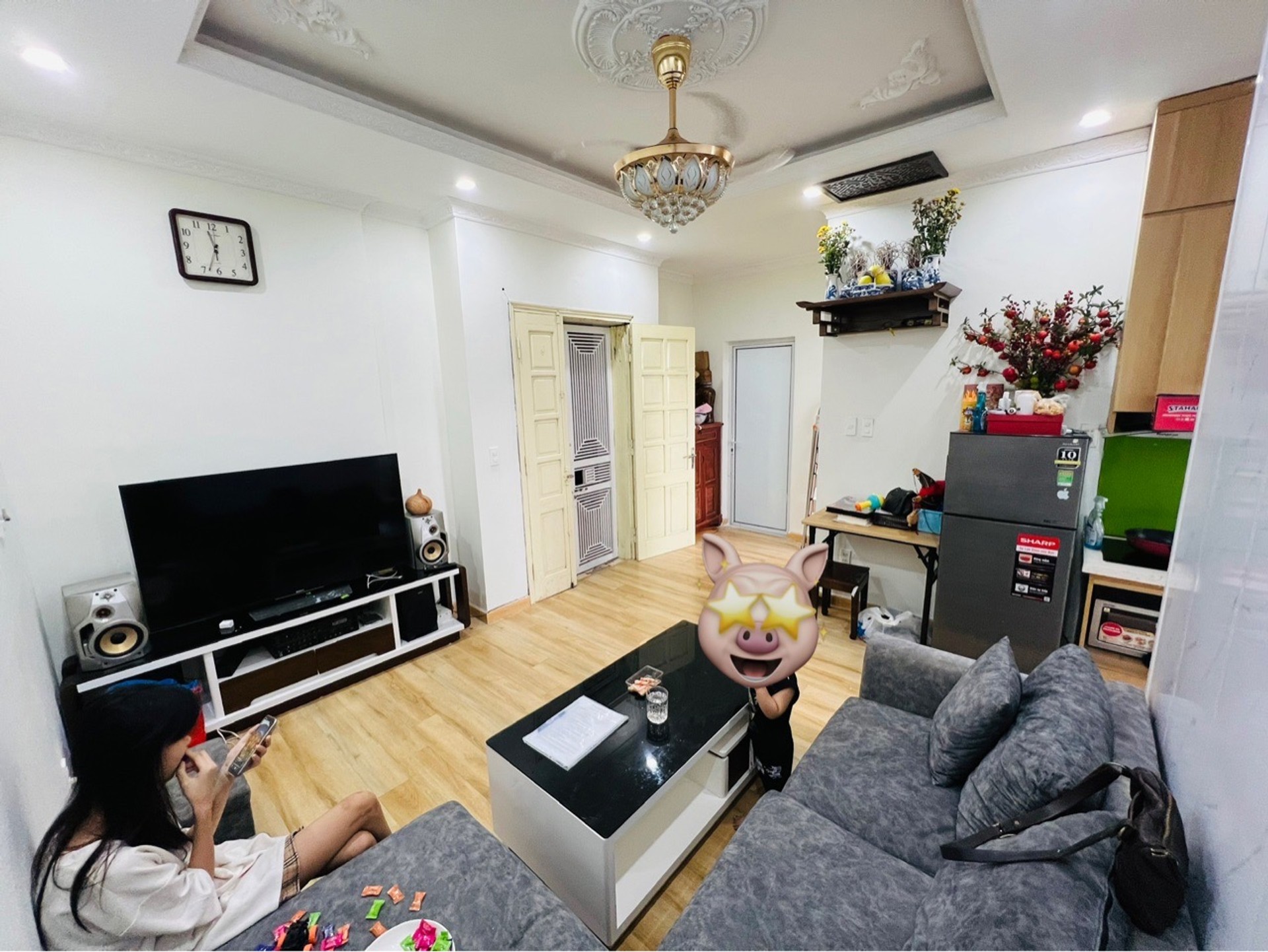Căn hộ 2 phòng ngủ trung tâm Cầu Giấy, thuận tiện di chuyển và đầy đủ tiện ích