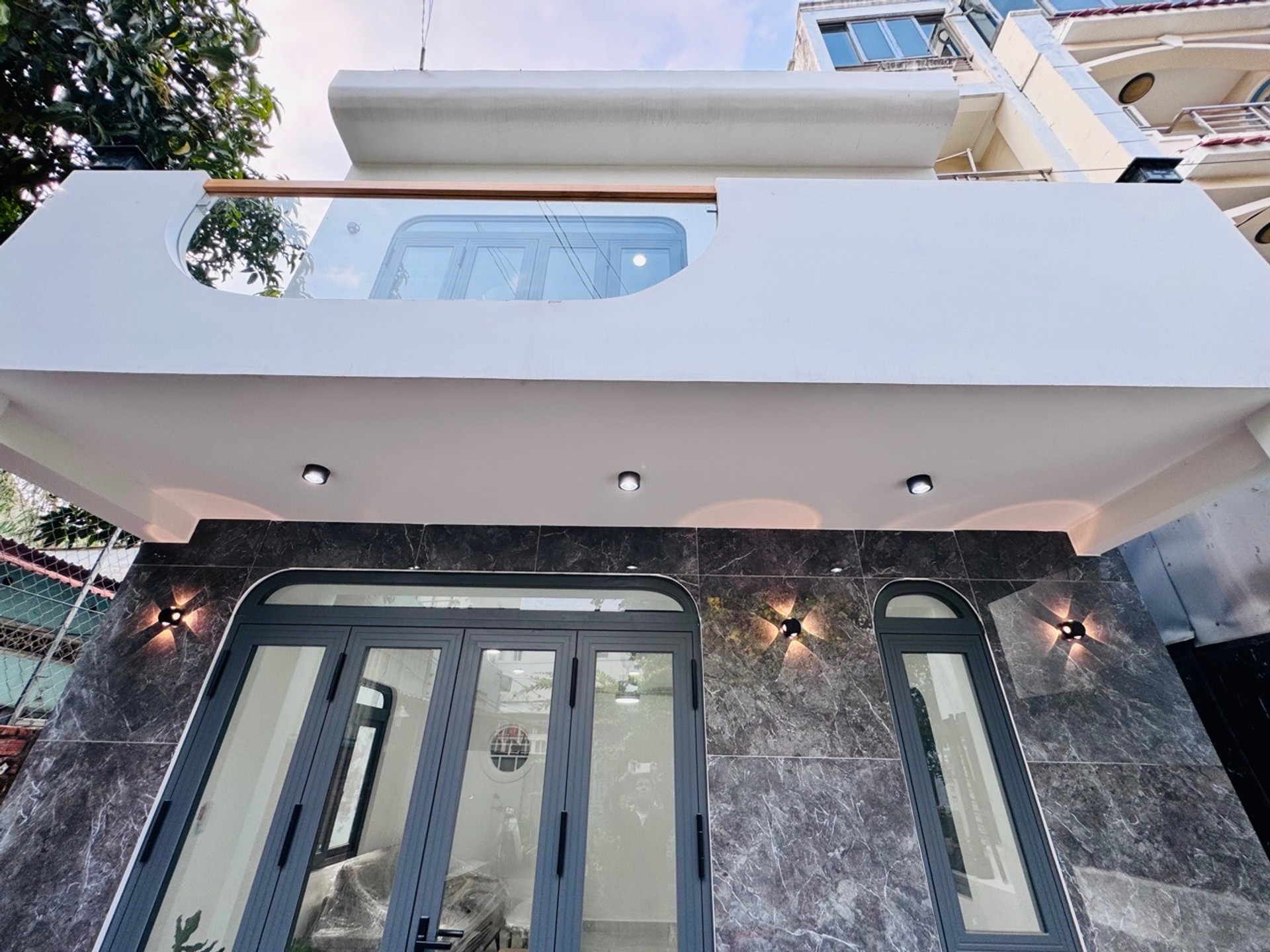 Bán nhà riêng 2 tầng diện tích 43.6m2 tại Bình Thạnh