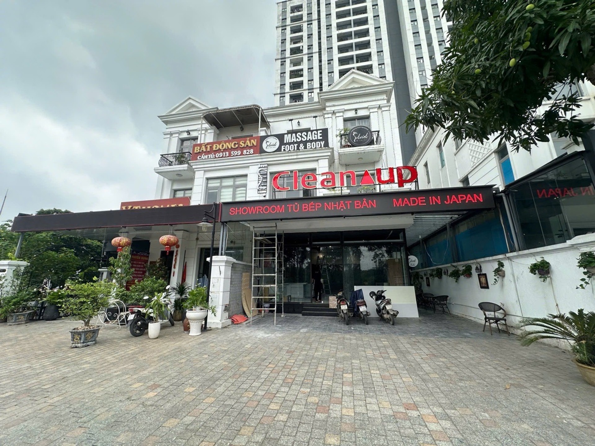 Shophouse Nguyệt Quế Vinhomes Riverside - Nét Đẹp Hy Lạp Đẳng Cấp