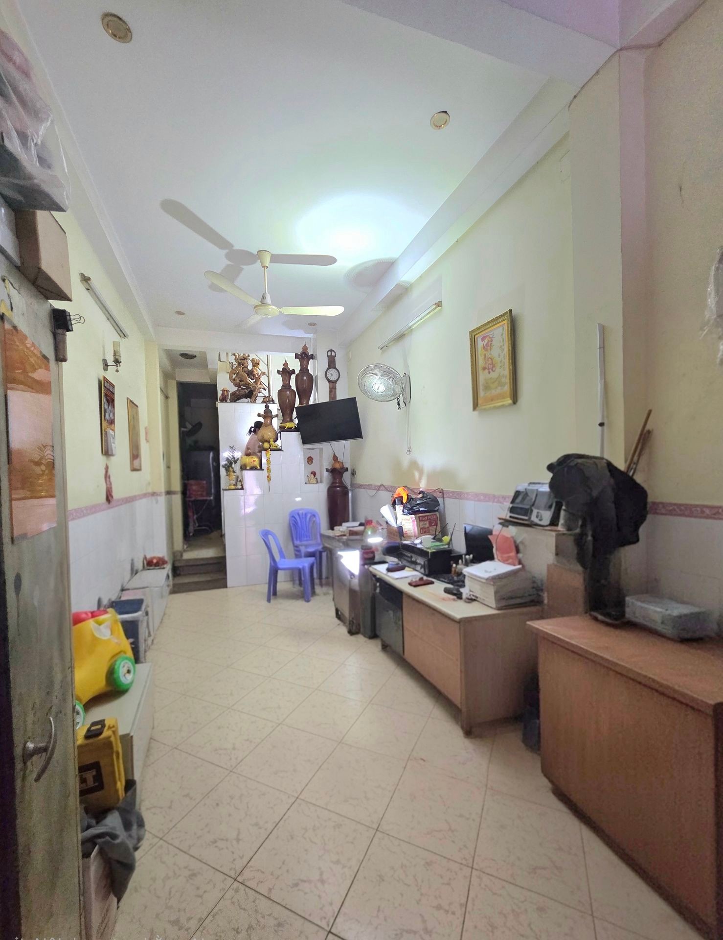 Nhà riêng 4 tầng tại Quận, thuận tiện kinh doanh và sinh hoạt