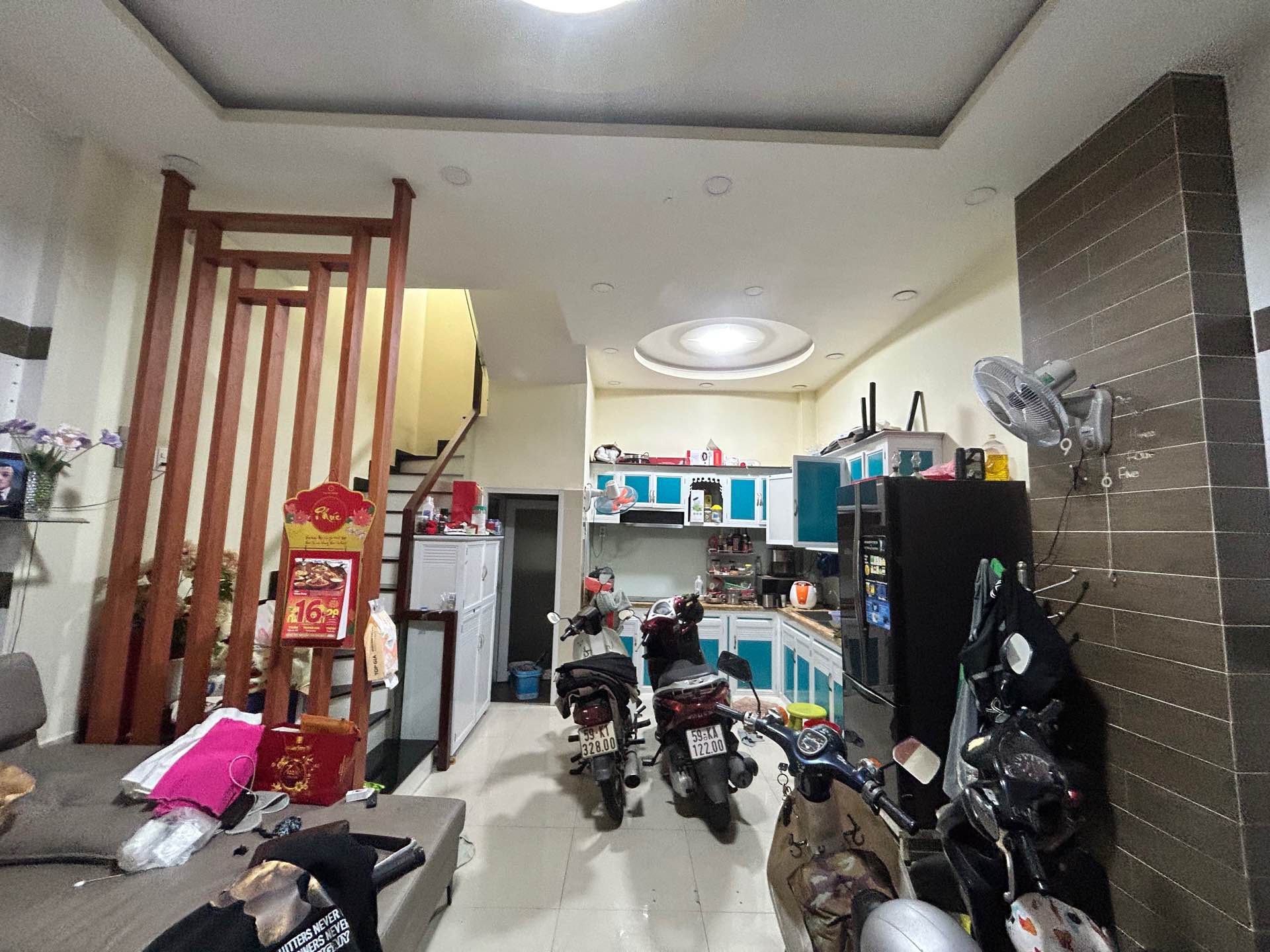 Nhà 4 tầng mặt tiền rộng 5m, hẻm ô tô 8m, Quận 6 - Cơ hội hiếm có