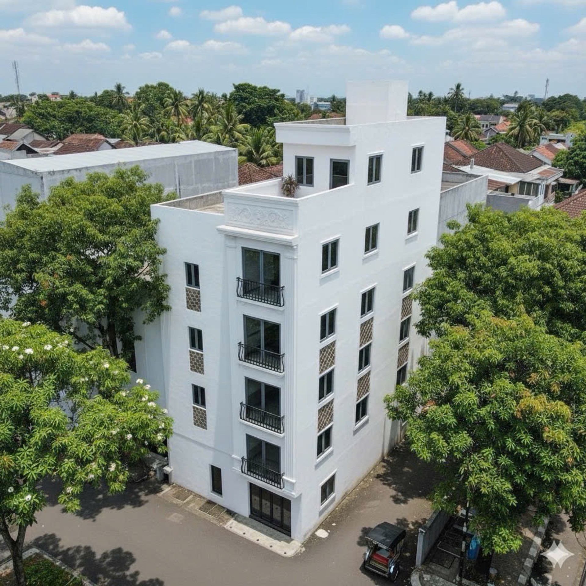 Bán nhà riêng 6 tầng tại Lai Xá có thang máy, ngõ thông
