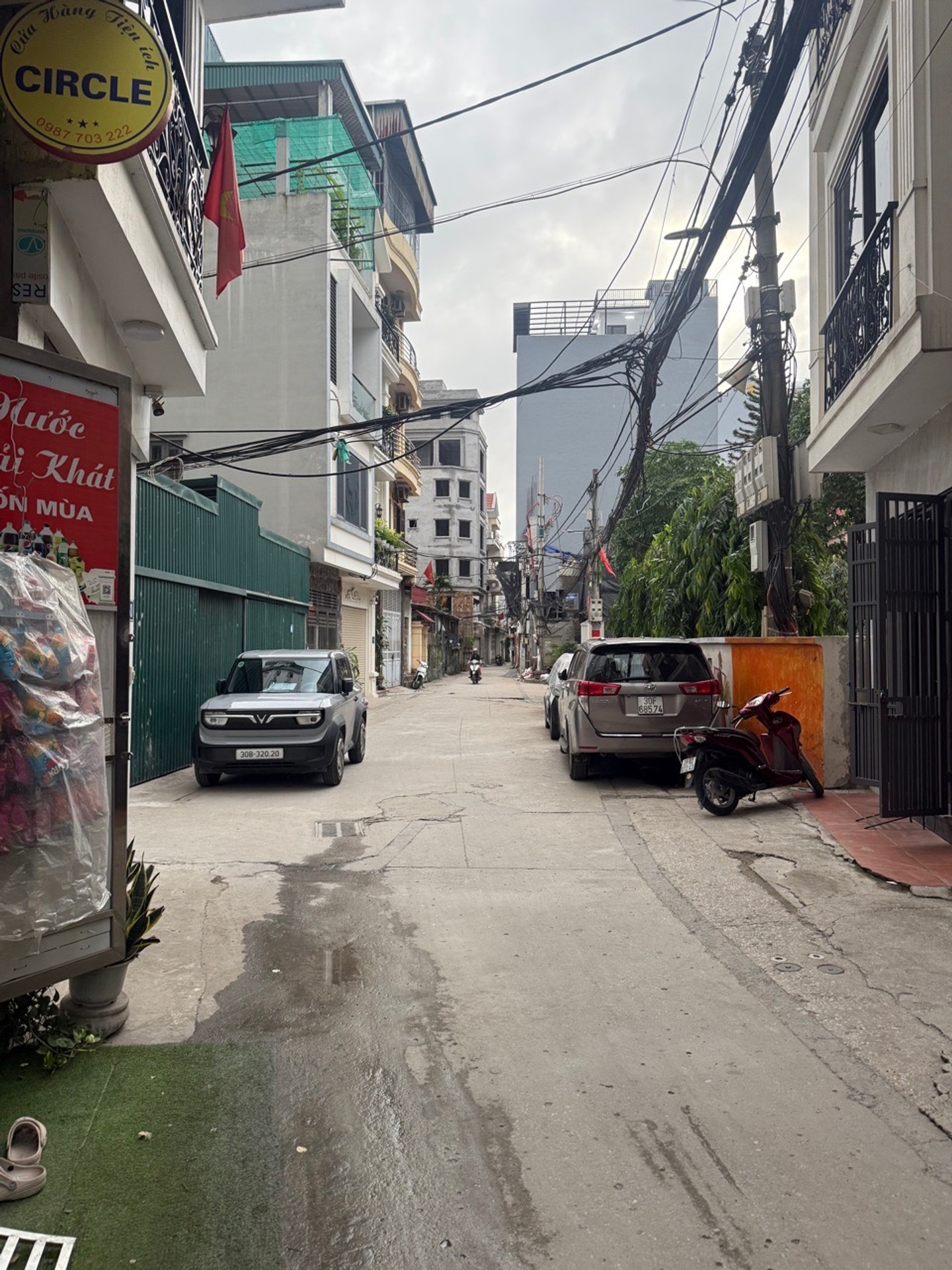 Nhà Ngọc Thụy 5 Tầng Nội Thất Đầy Đủ, Gần Trường Việt Pháp