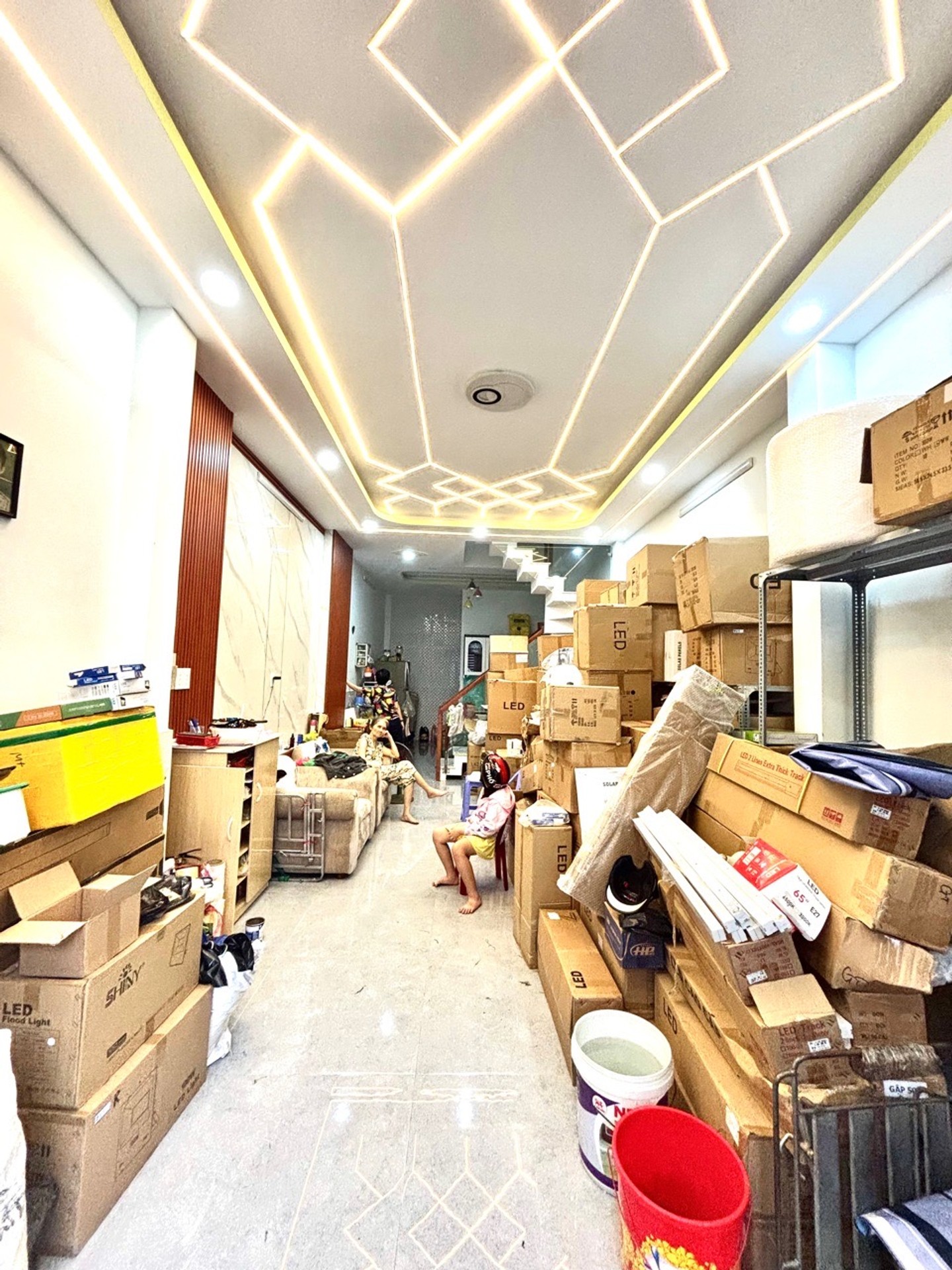 Bán nhà 3 tầng 4PN gần mặt tiền Gò Xoài - nhà mới HXH