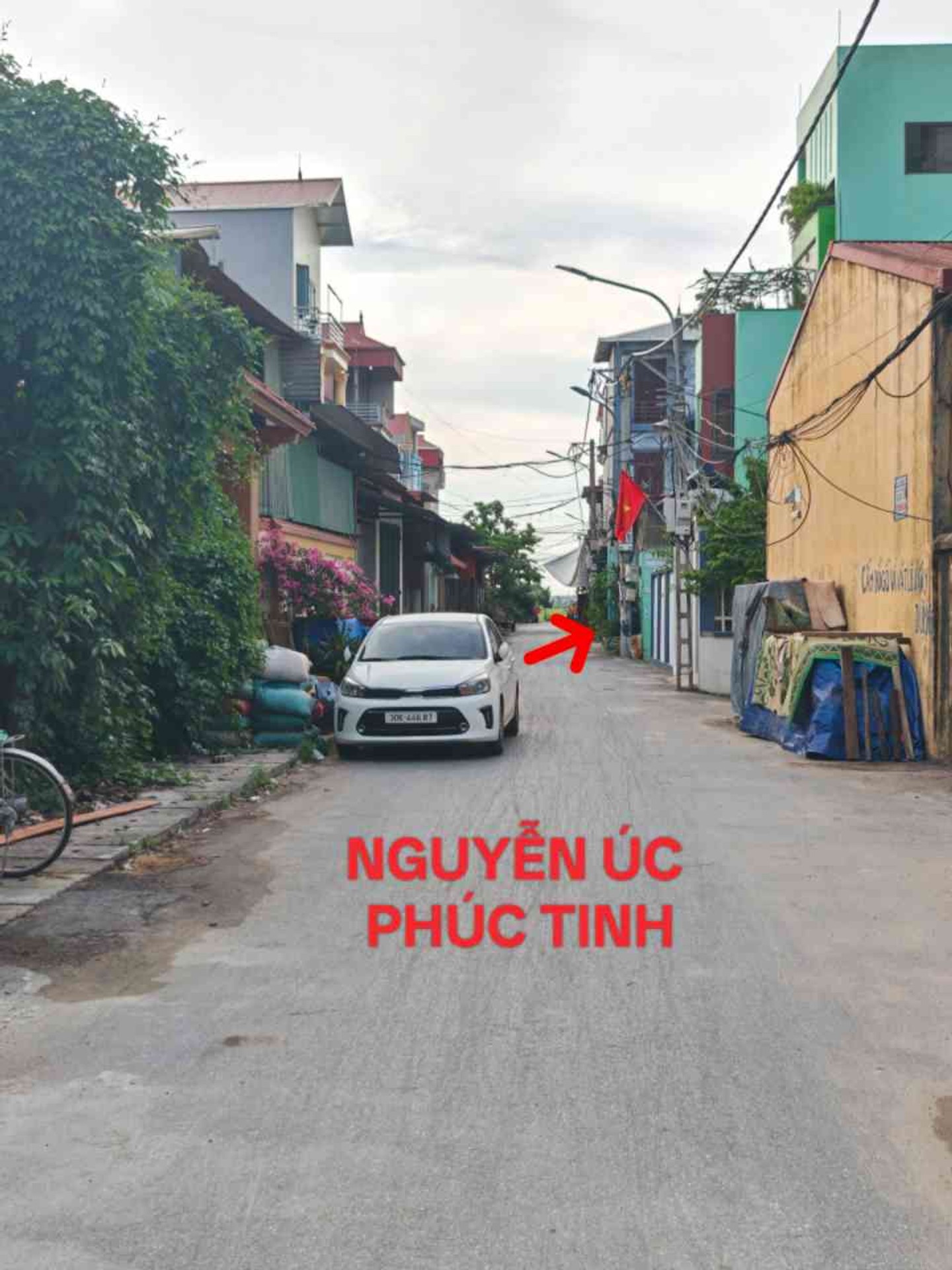 Bán đất phường Phúc Tinh, Tam Sơn – lô góc 43,7m² mặt tiền 4,3m gần khu Sun Group