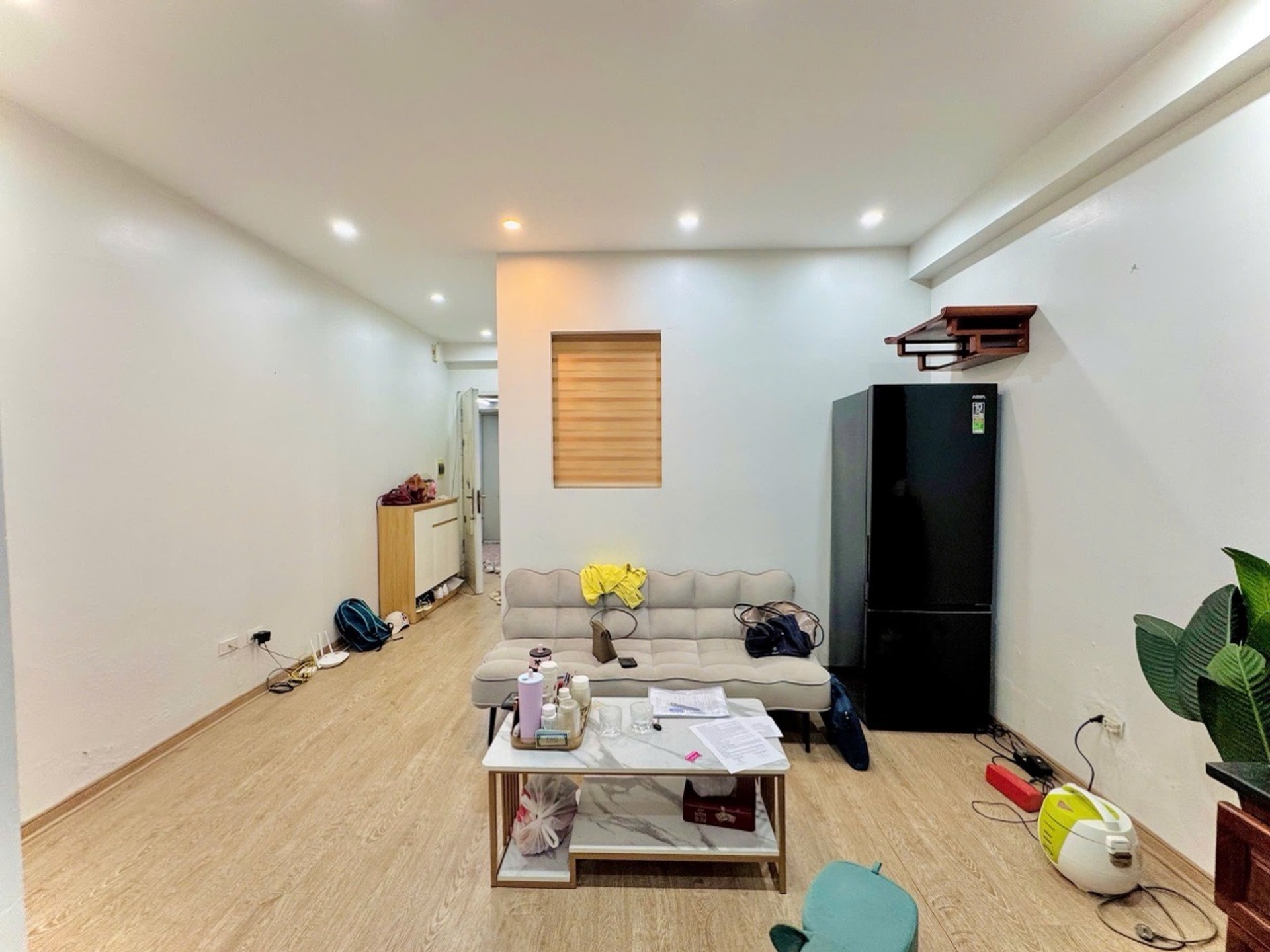 Căn hộ 2 phòng ngủ view thoáng tại Xa La, tiện xe để hầm