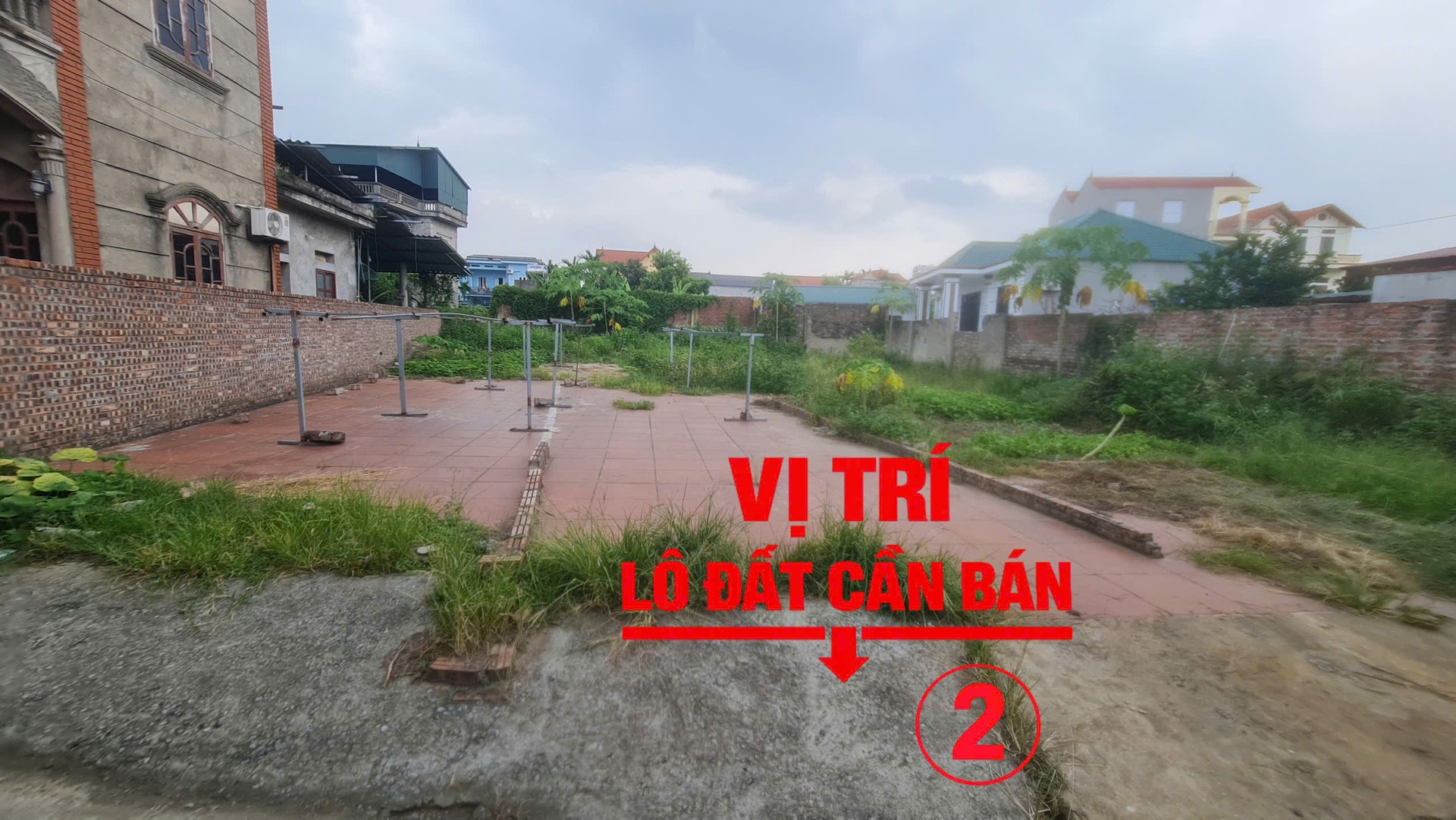 Đất phân lô ô tô đỗ cửa, giá tốt ở Bảo Linh