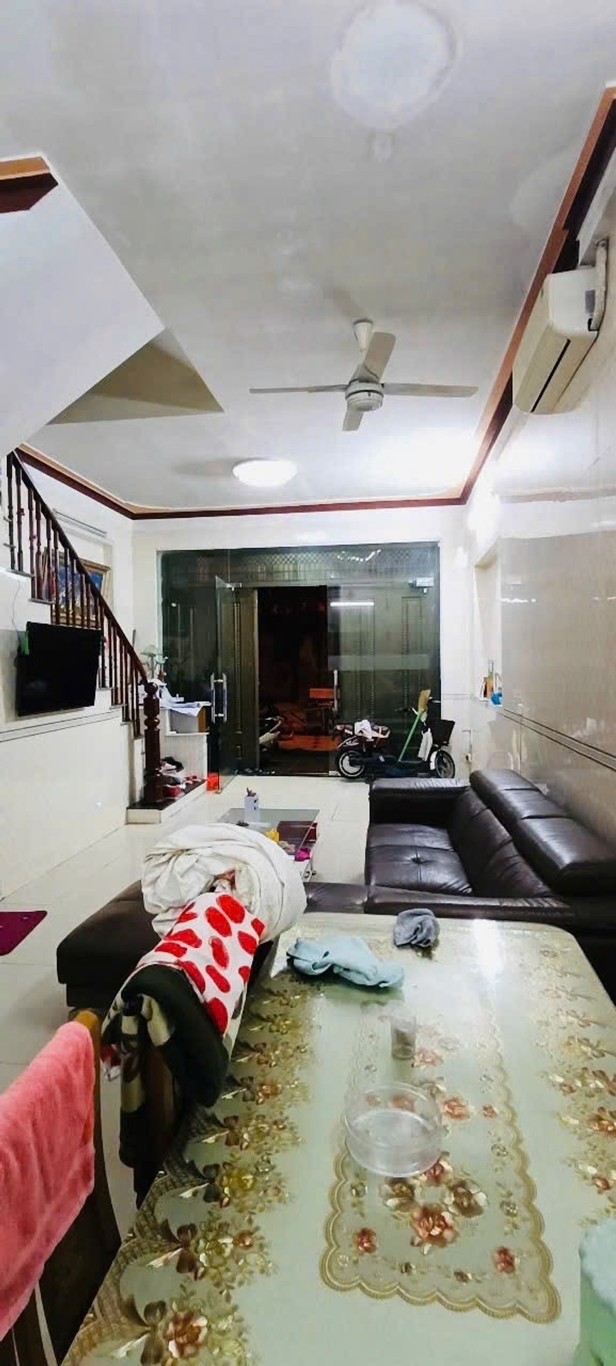 Bán nhà liền kề 5 tầng tại Dọc Bún 50m2 vỉa hè oto kinh doanh, giá hấp dẫn