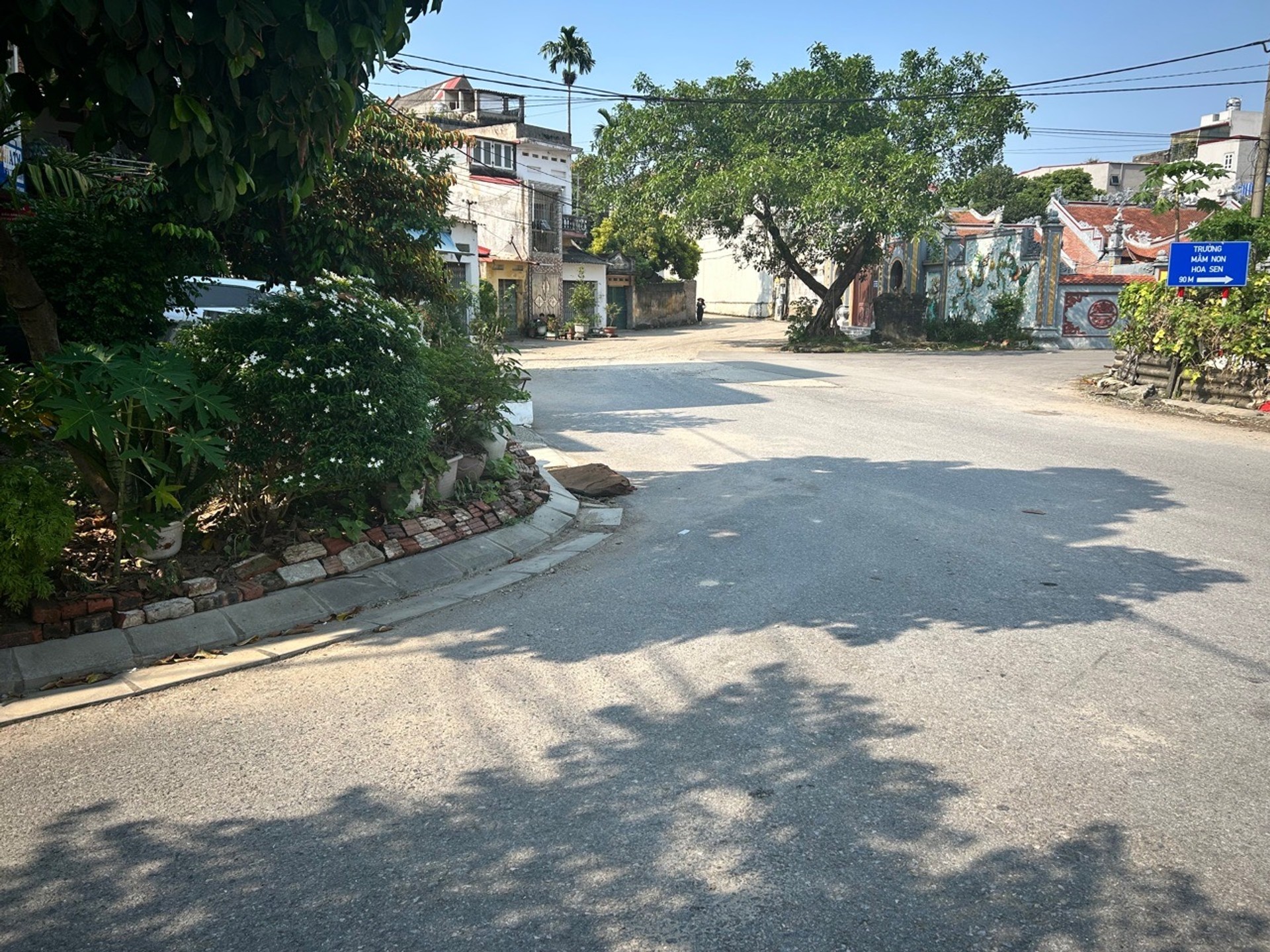 Bán nhà riêng tại Phố Hàn Thuyên thành phố Bắc Ninh, diện tích rộng 165.5 m², mặt tiền 7.7 m