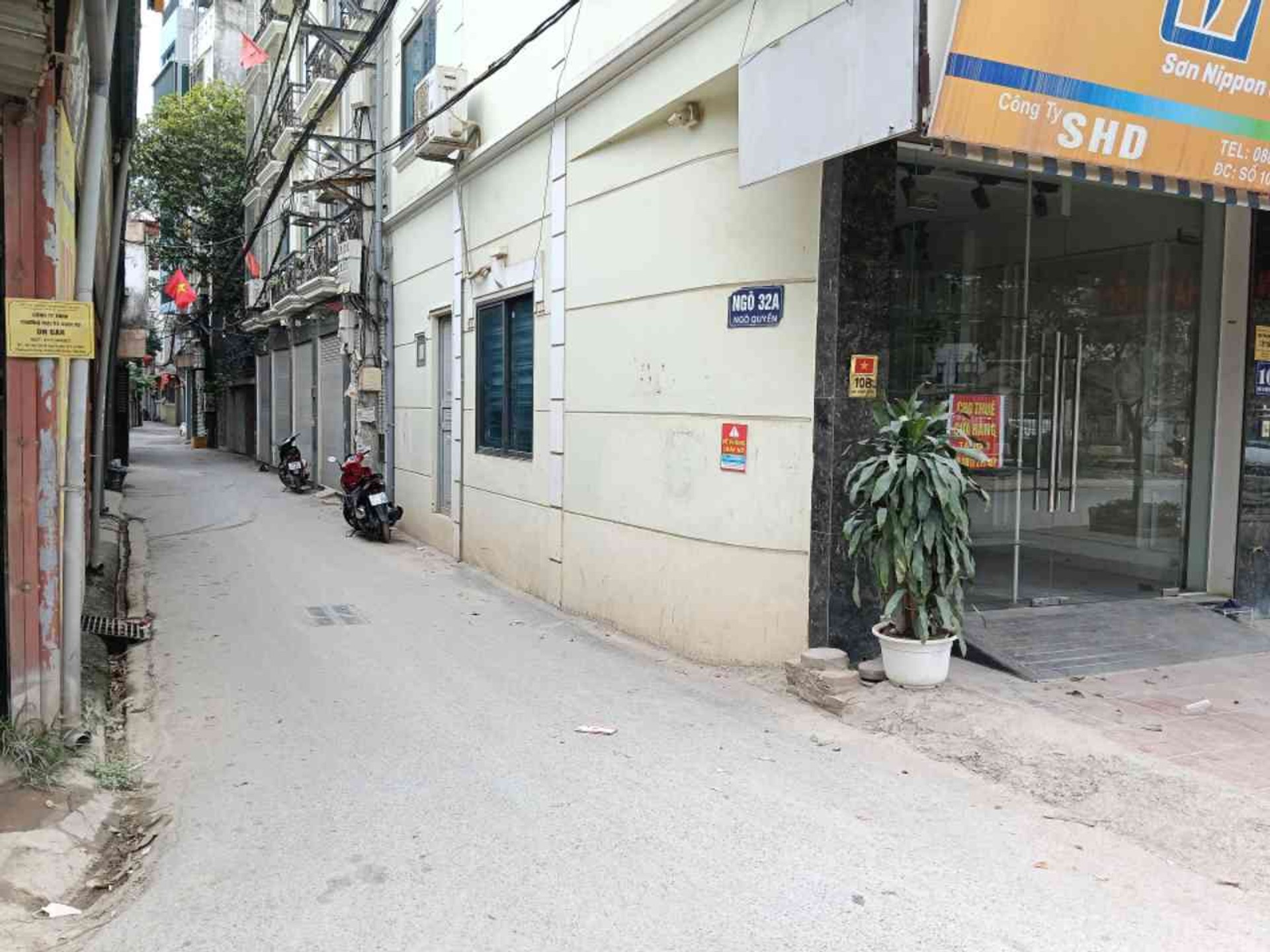 Bán nhà riêng 5 tầng tại phường Ngô Quyền, ngõ ô tô tránh, gần khu đô thị Văn Khê