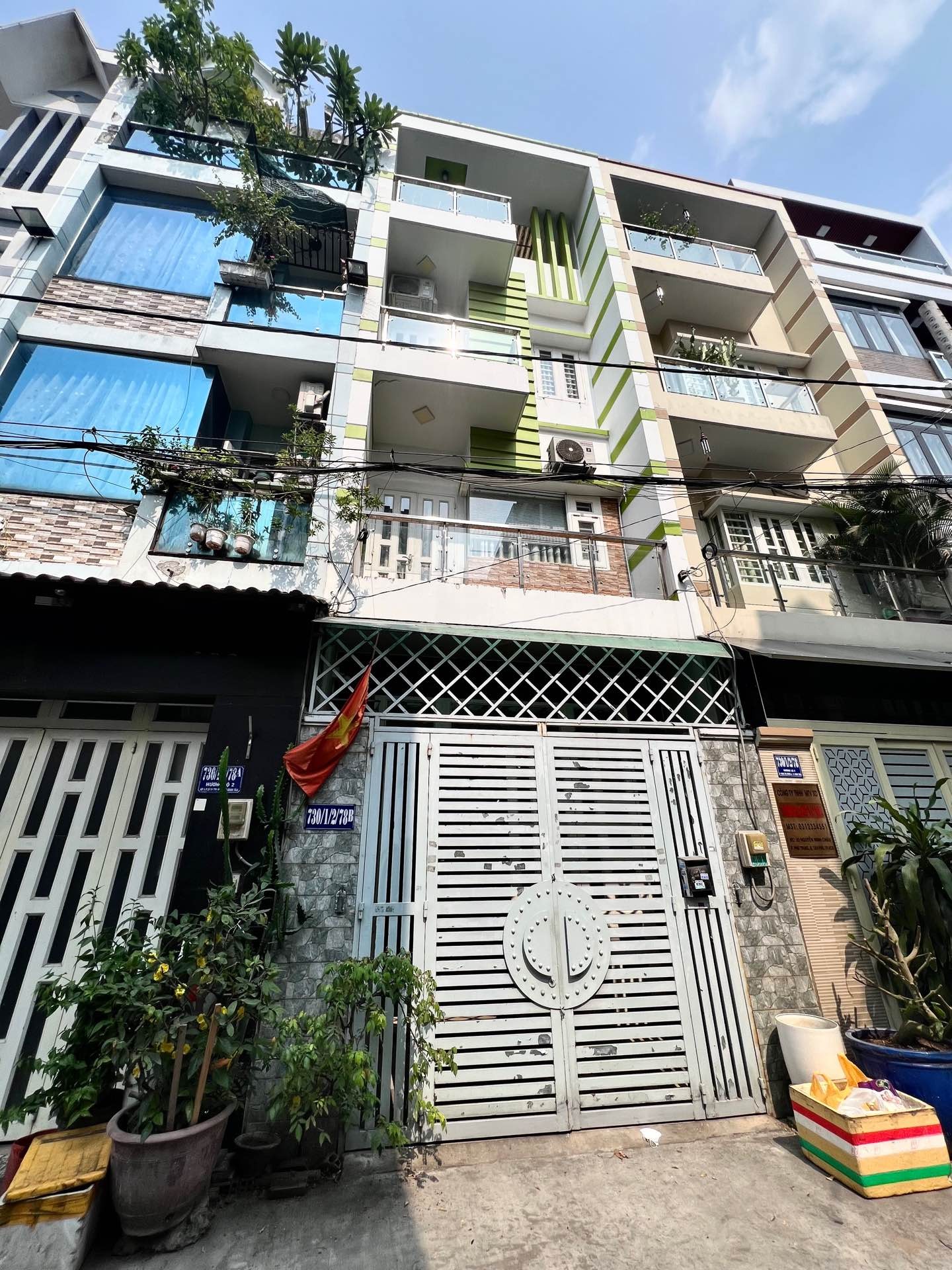 Nhà 4 Tầng Sát Bệnh Viện Bình Tân, Tiện Nghi Đầy Đủ