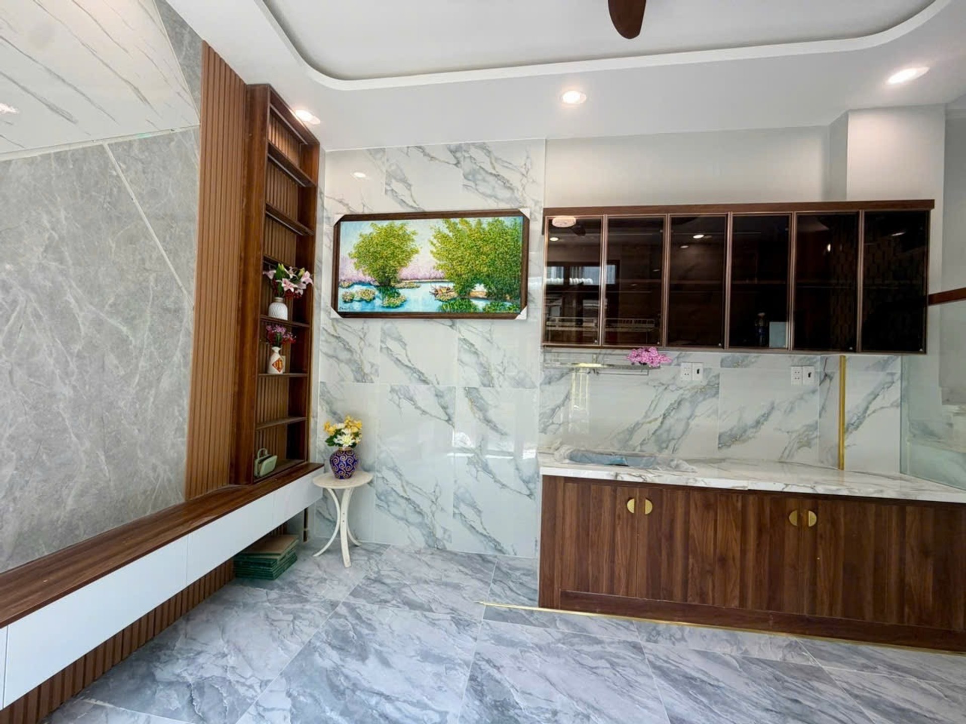 Giảm thêm 100tr, bán nhà 2 tầng 3 phòng ngủ gần khu Tên Lửa, Bình Tân giá 3,79 tỷ