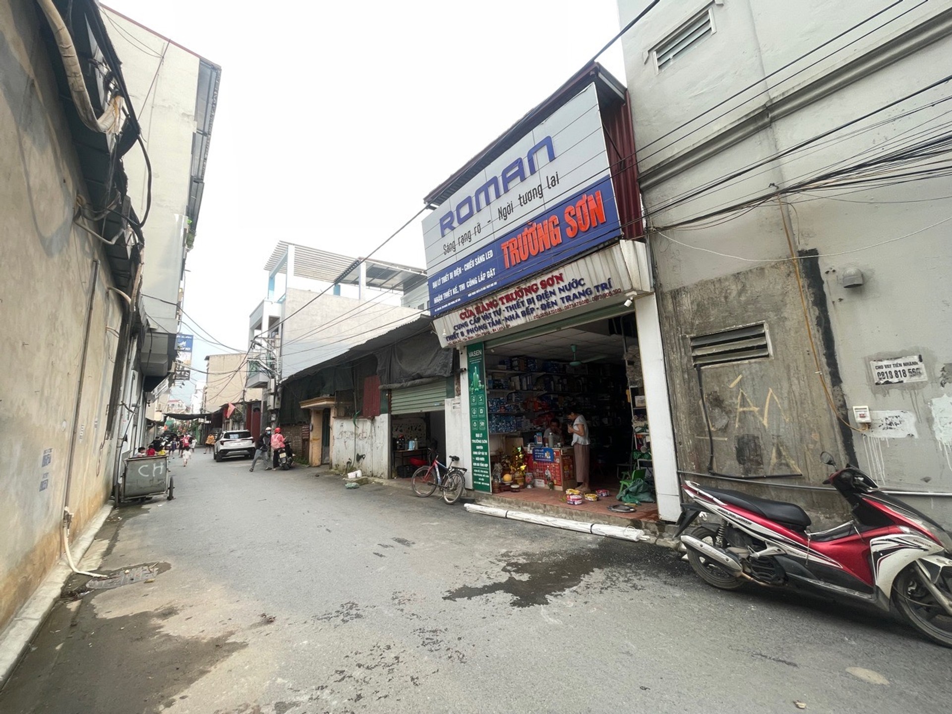 Đất 2 mặt thoáng Yên Nhân - Tiền Phong Mê Linh giá hấp dẫn