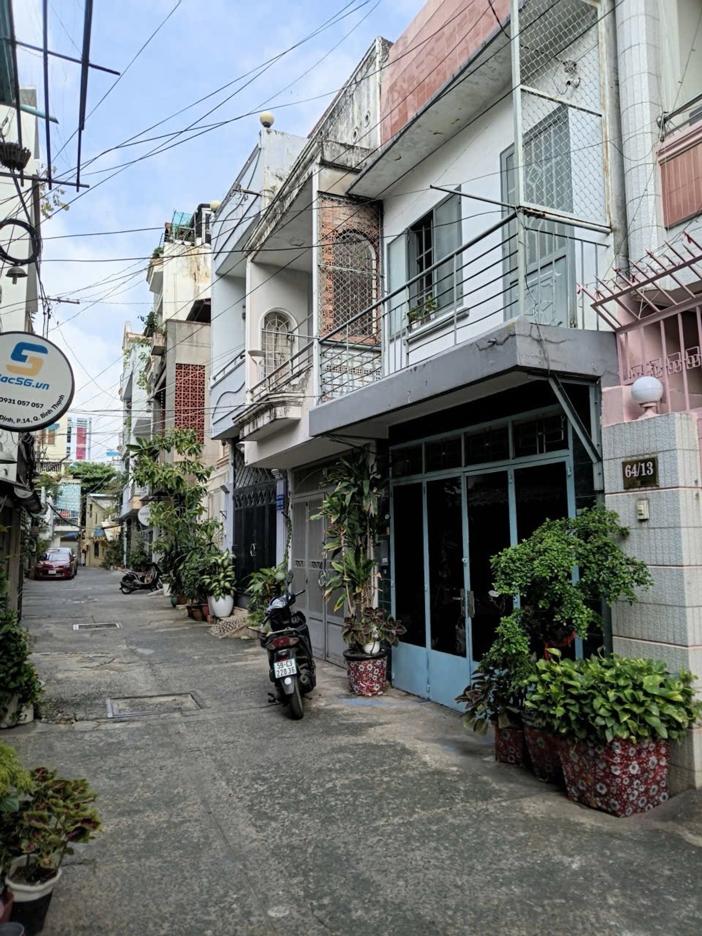 Bán nhà riêng Quận Bình Thạnh gần chợ Bà Chiểu, diện tích 53m2, phù hợp xây mới