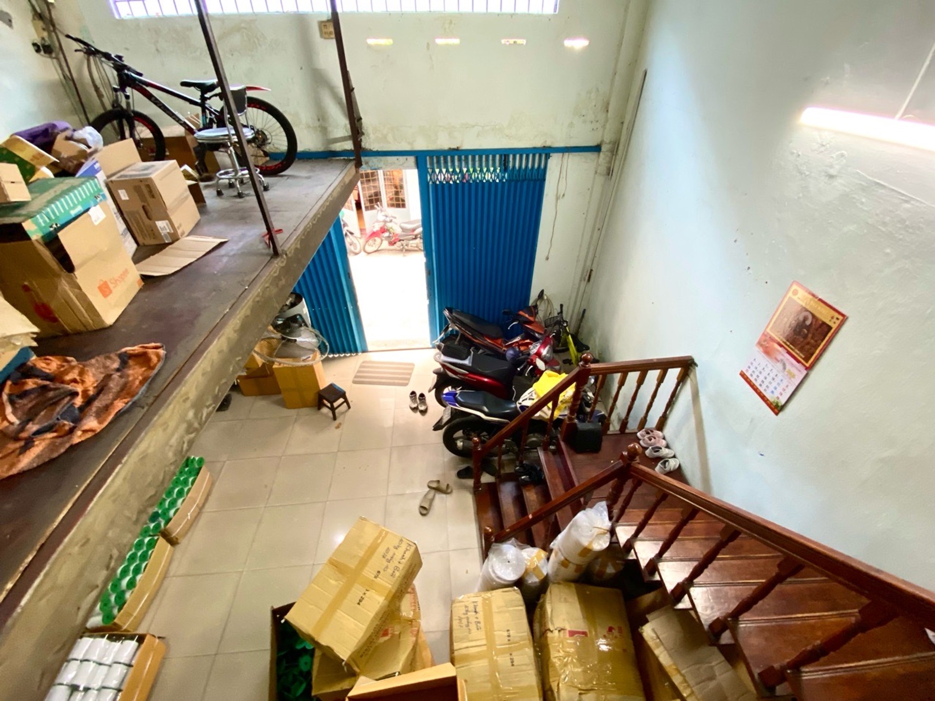 Nhà mặt phố cực hiếm ngay chợ vải Tân Bình chỉ 9.9 tỷ